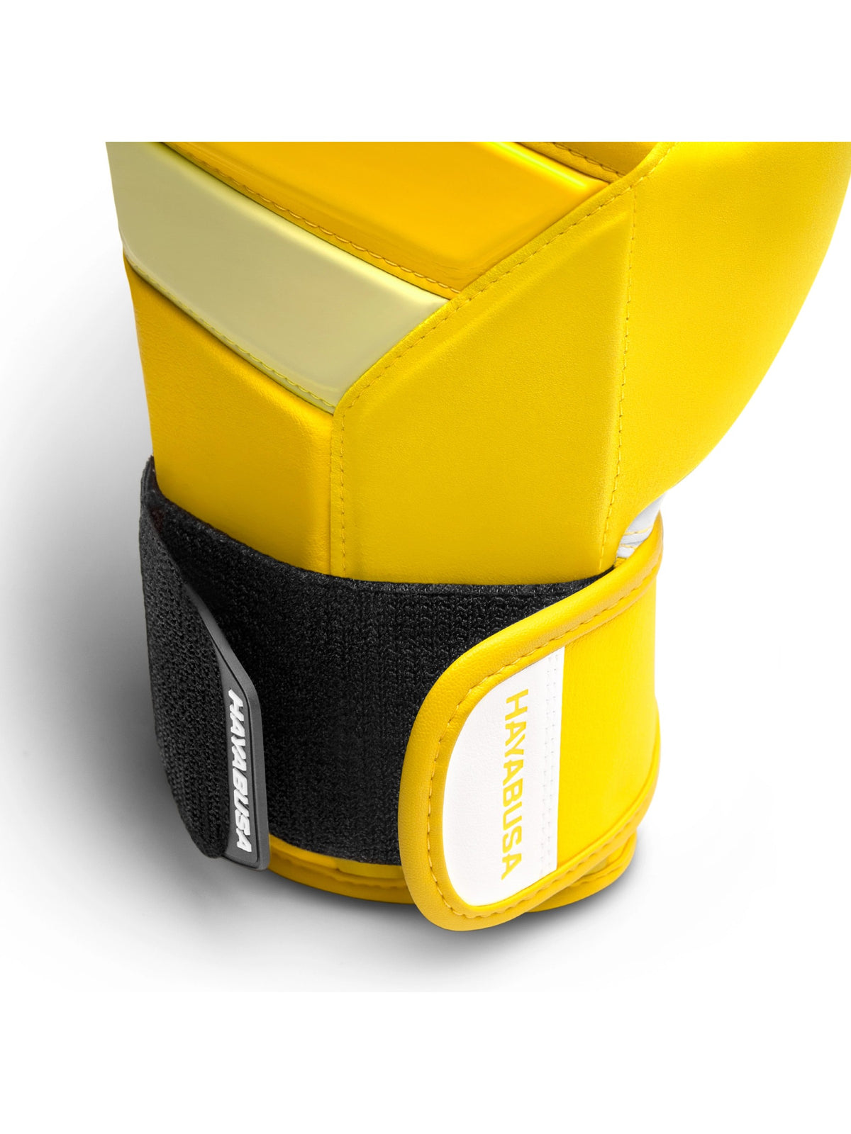 Hayabusa T3 Neon Boxing Gloves, neon yellow, image 2