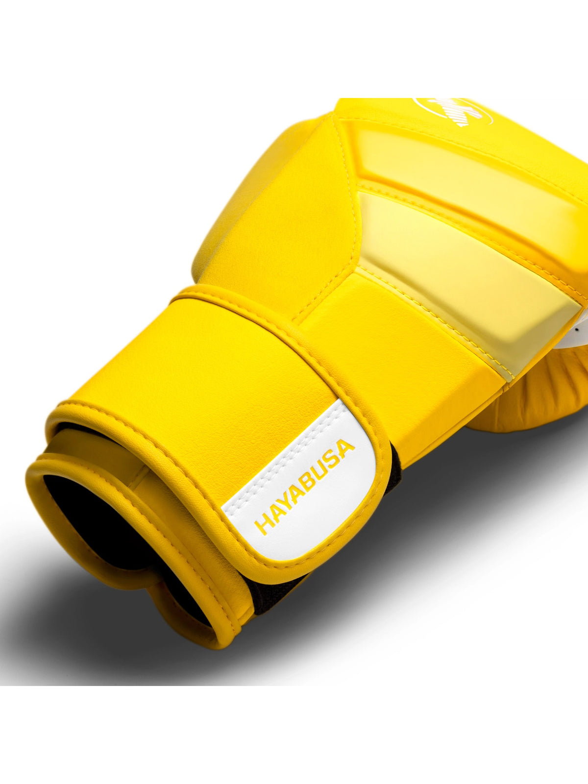 Hayabusa T3 Neon Boxing Gloves, neon yellow, image 4