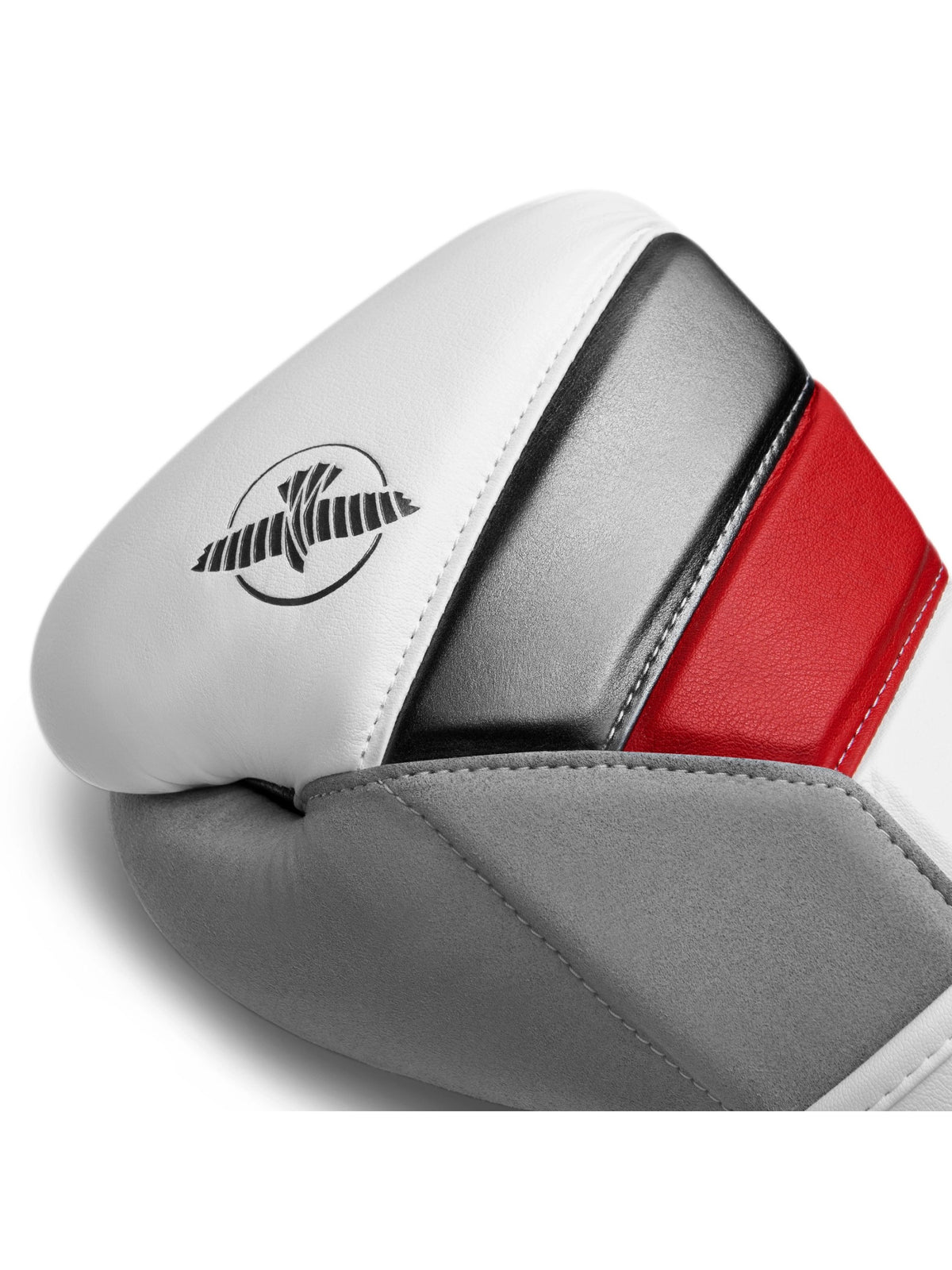 Hayabusa T3 Boxing Gloves, white/red, image 5