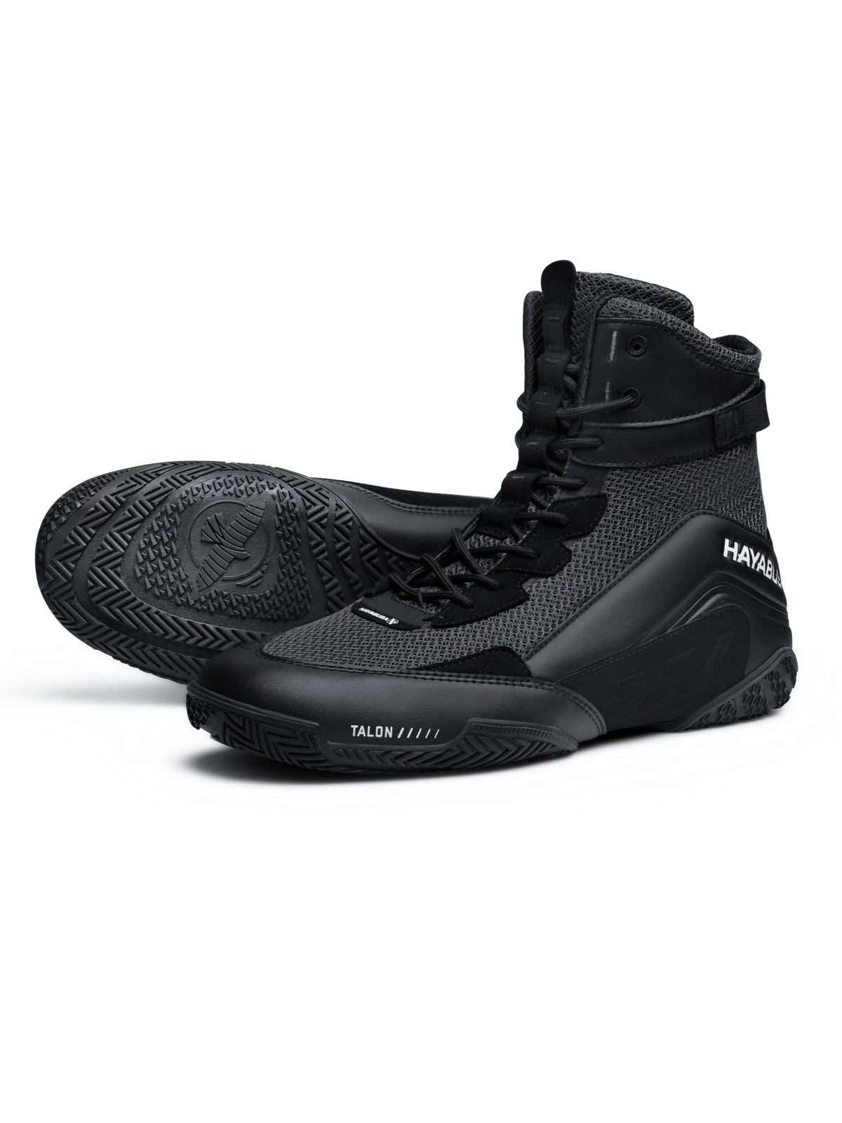 Hayabusa Talon Boxing Shoes, black, main image