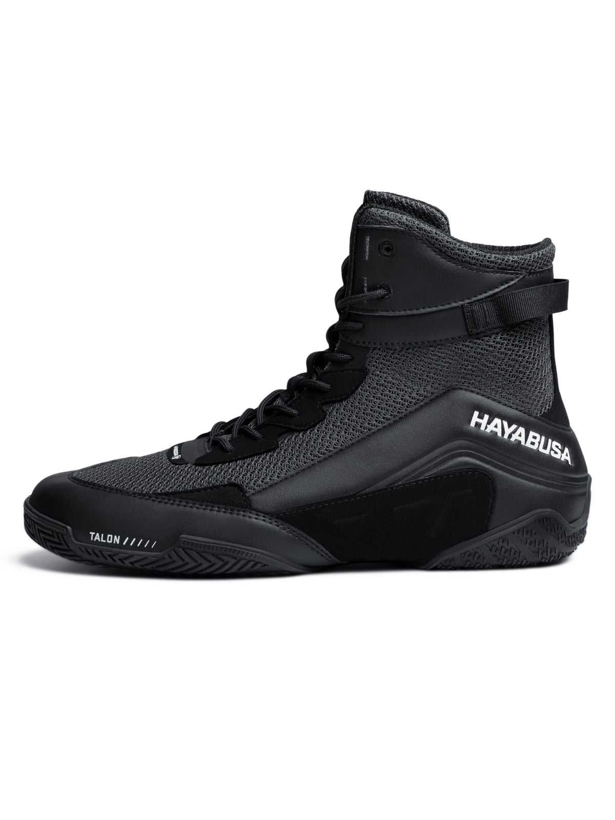 Hayabusa Talon Boxing Shoes, black, image 3
