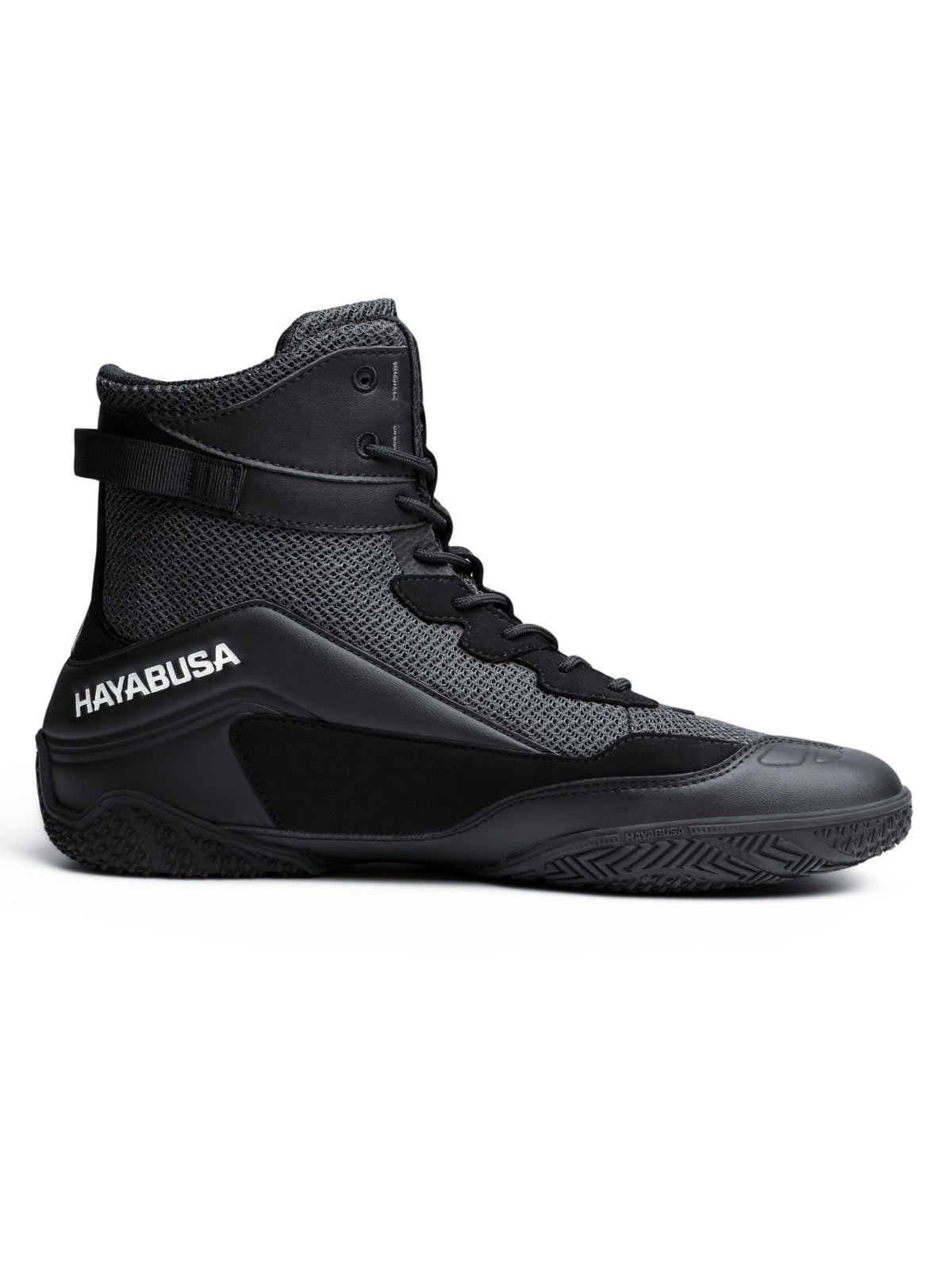 Hayabusa Talon Boxing Shoes, black, image 2