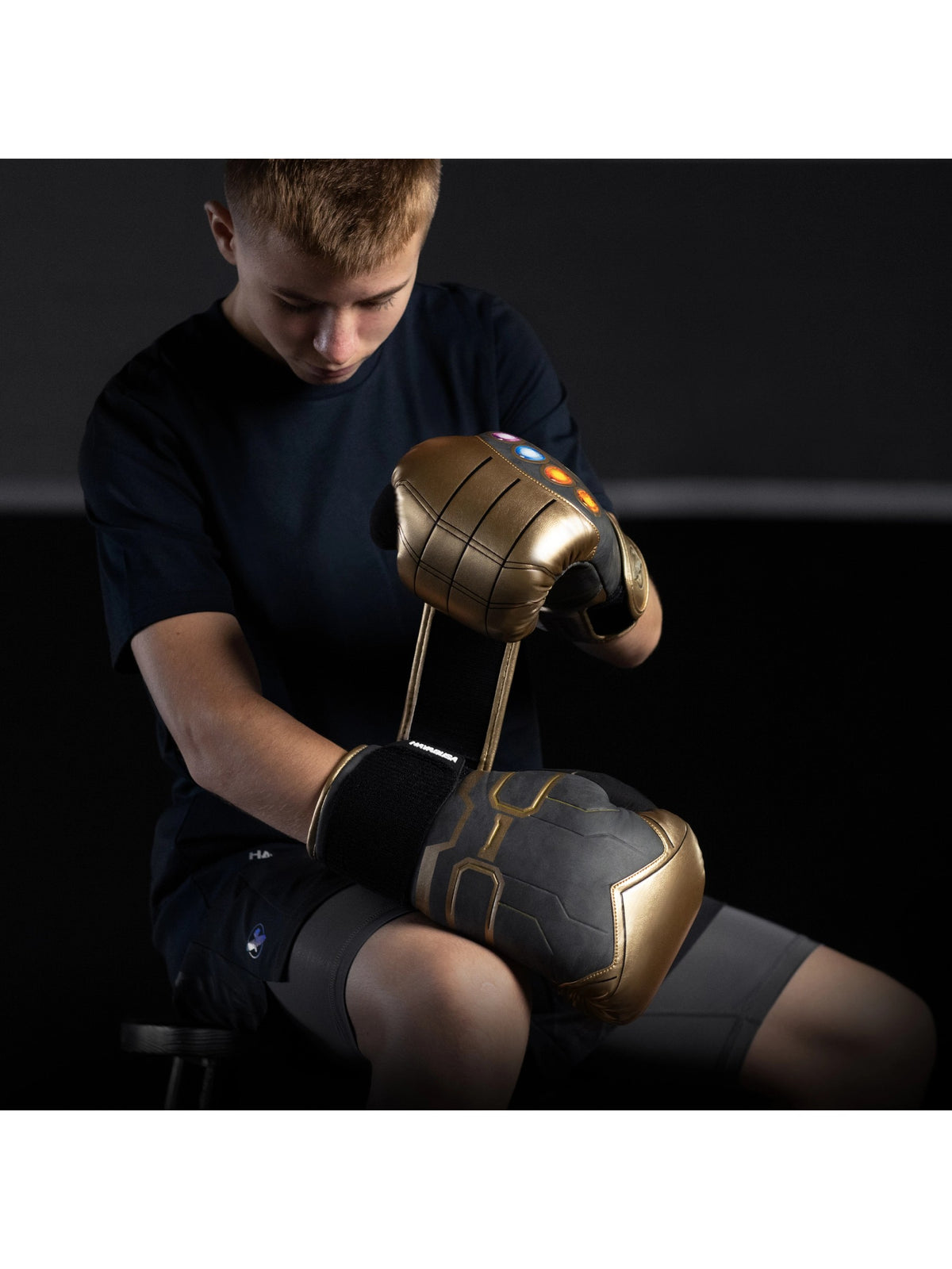 Marvel's Youth Thanos Boxing Gloves - Dual-X