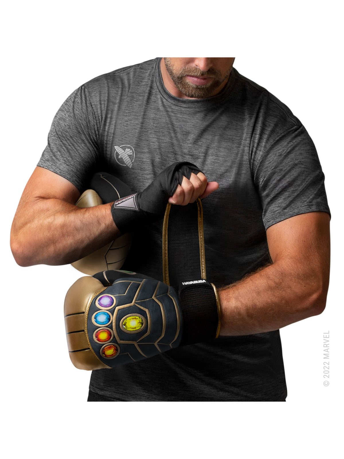Marvel's Thanos Boxing Gloves - Dual-X