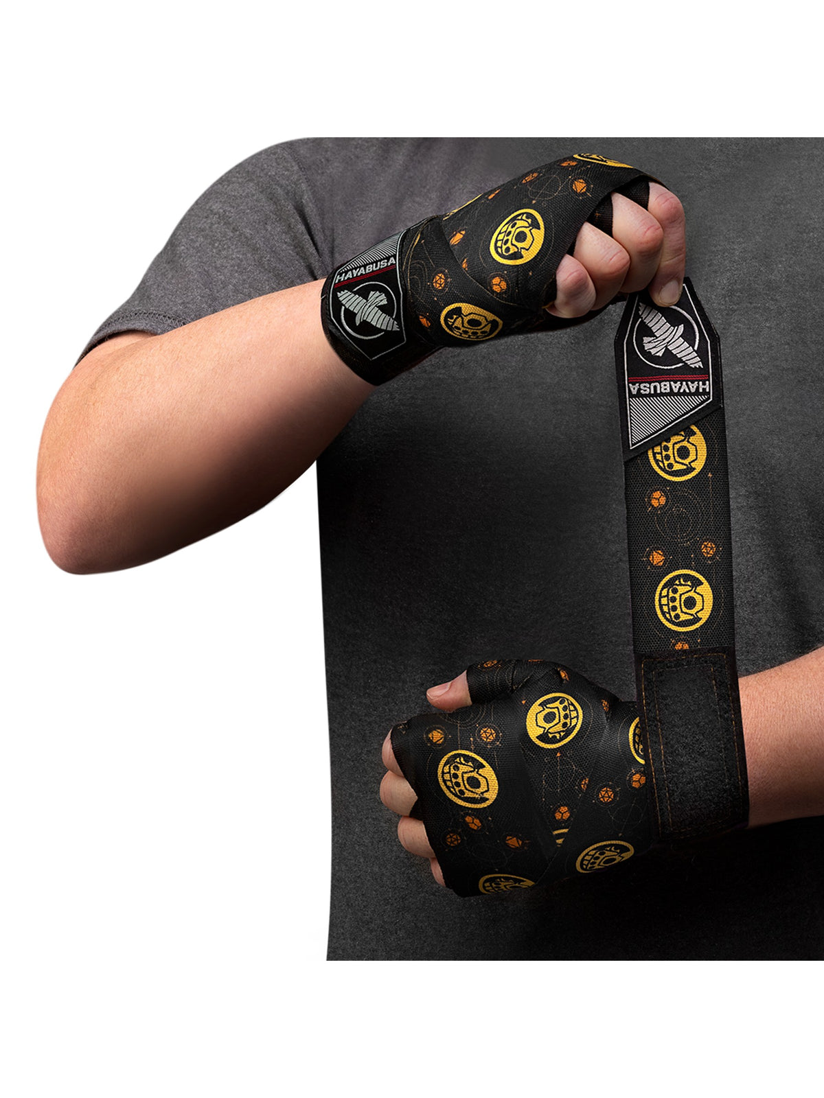 Marvel Hero Elite Hand Wraps, thanos, image 5