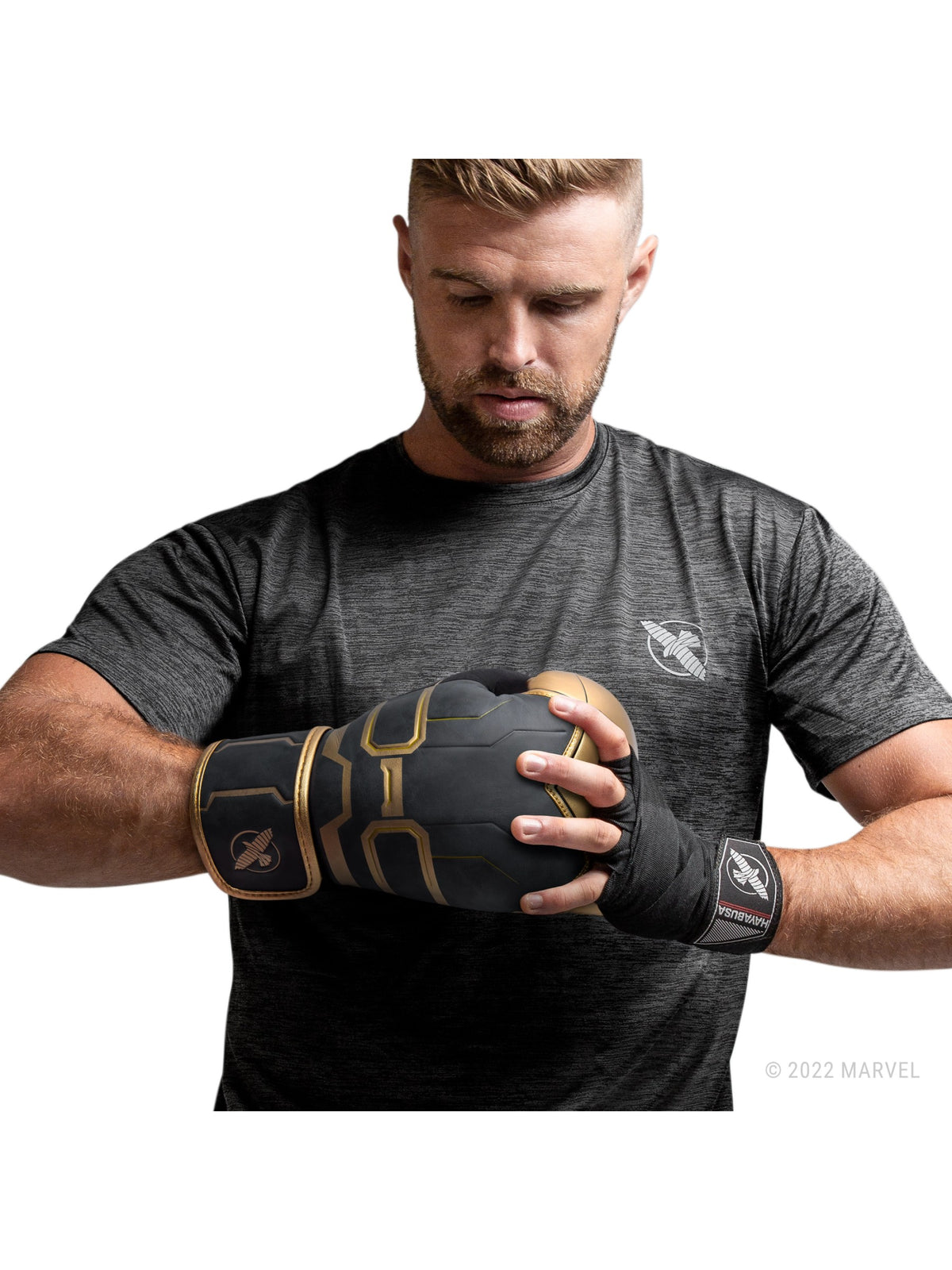 Marvel's Thanos Boxing Gloves - Wrist Support