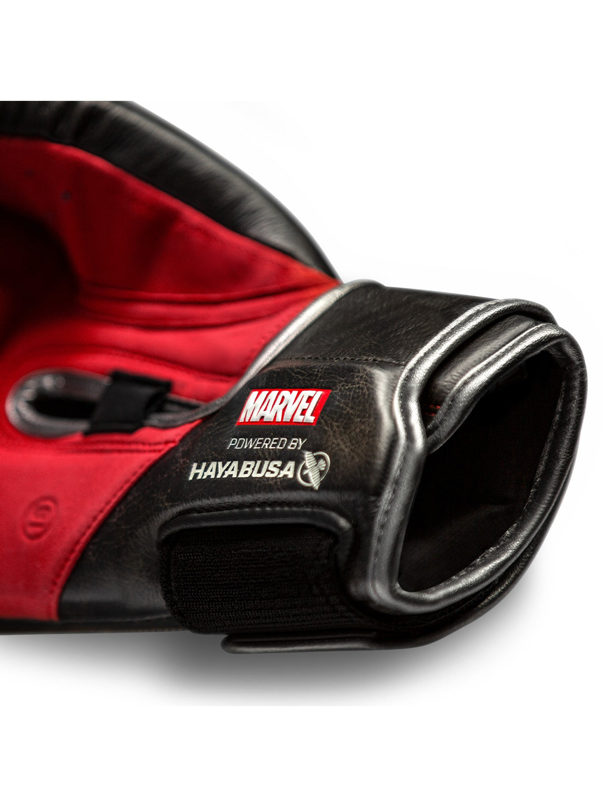 Hayabusa Marvel's Thor Boxing Gloves – Wrist Detail