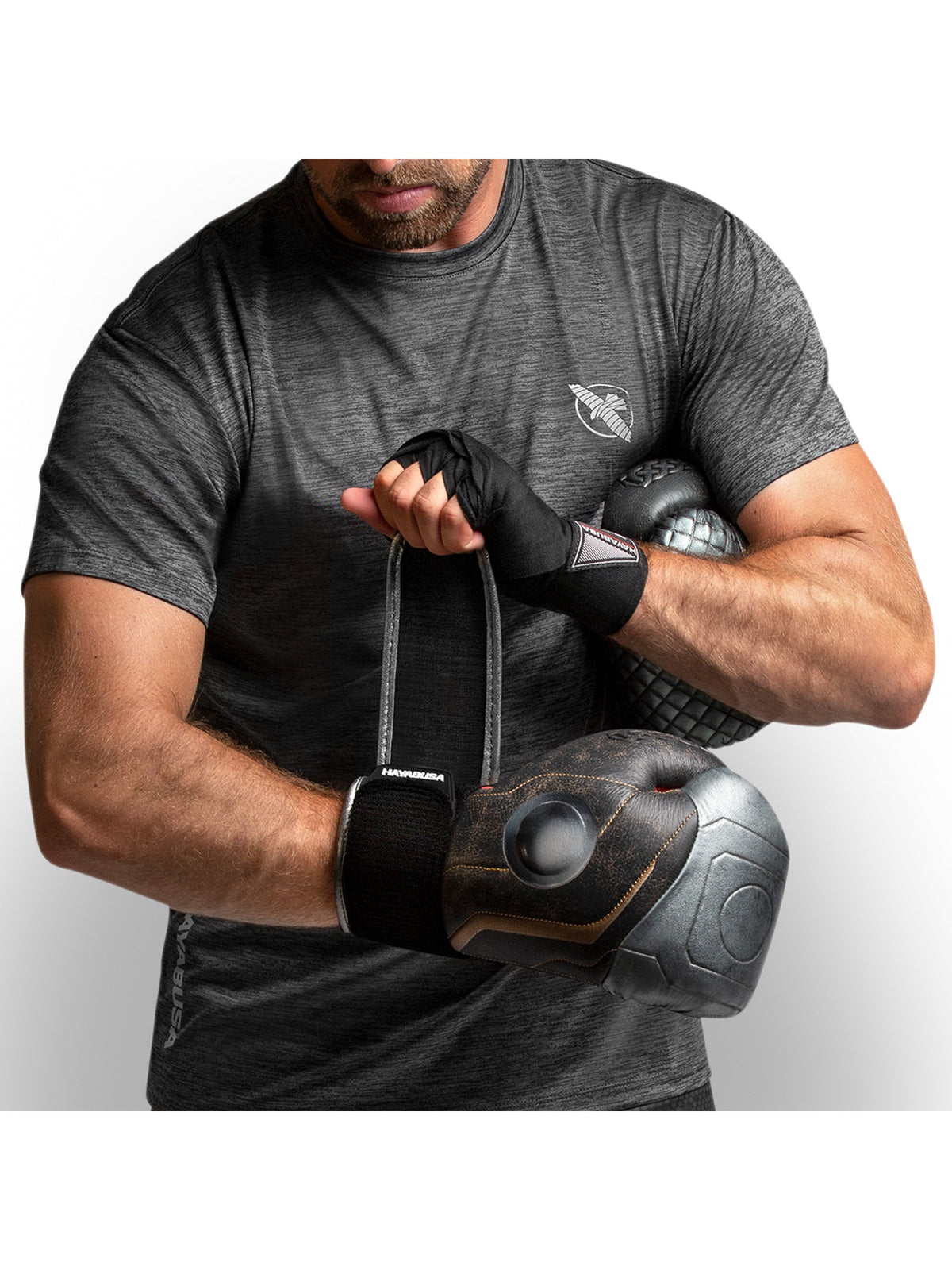 Hayabusa Marvel's Thor Boxing Gloves – Dual-X Support
