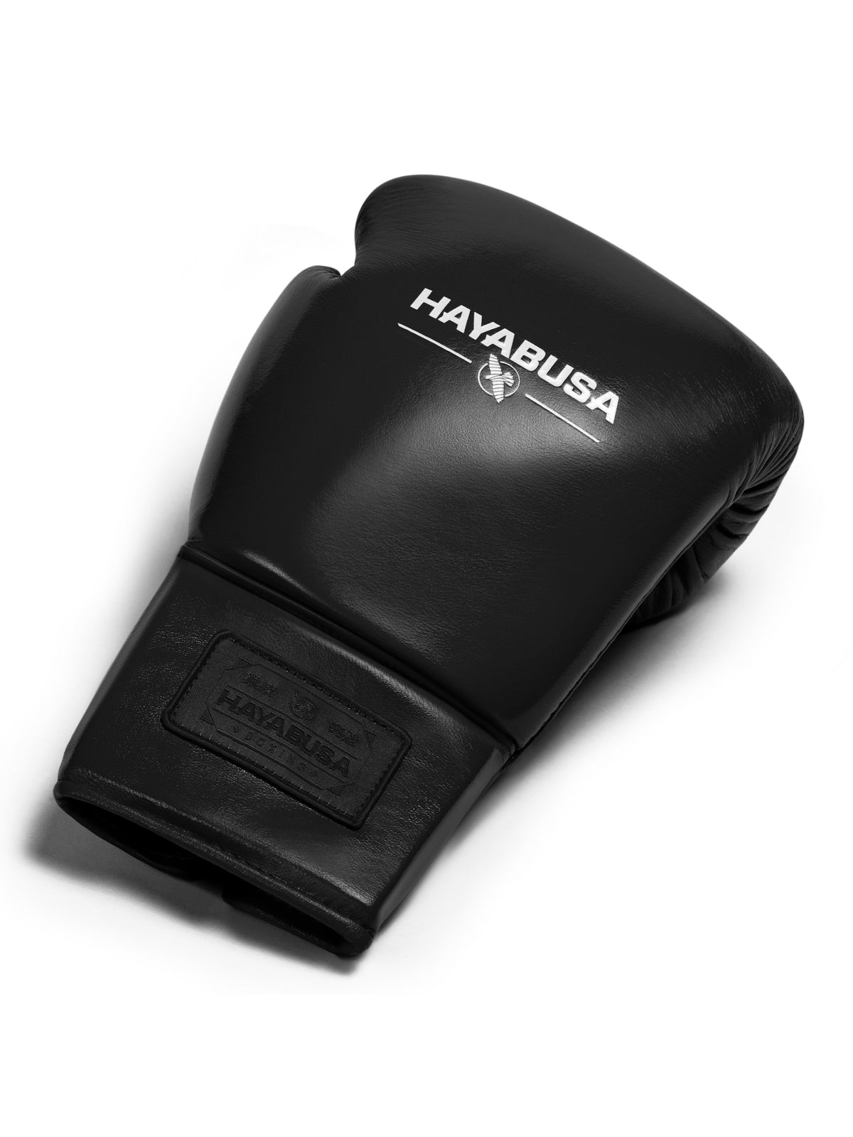 Hayabusa Pro Lace Boxing Gloves, black, image 2