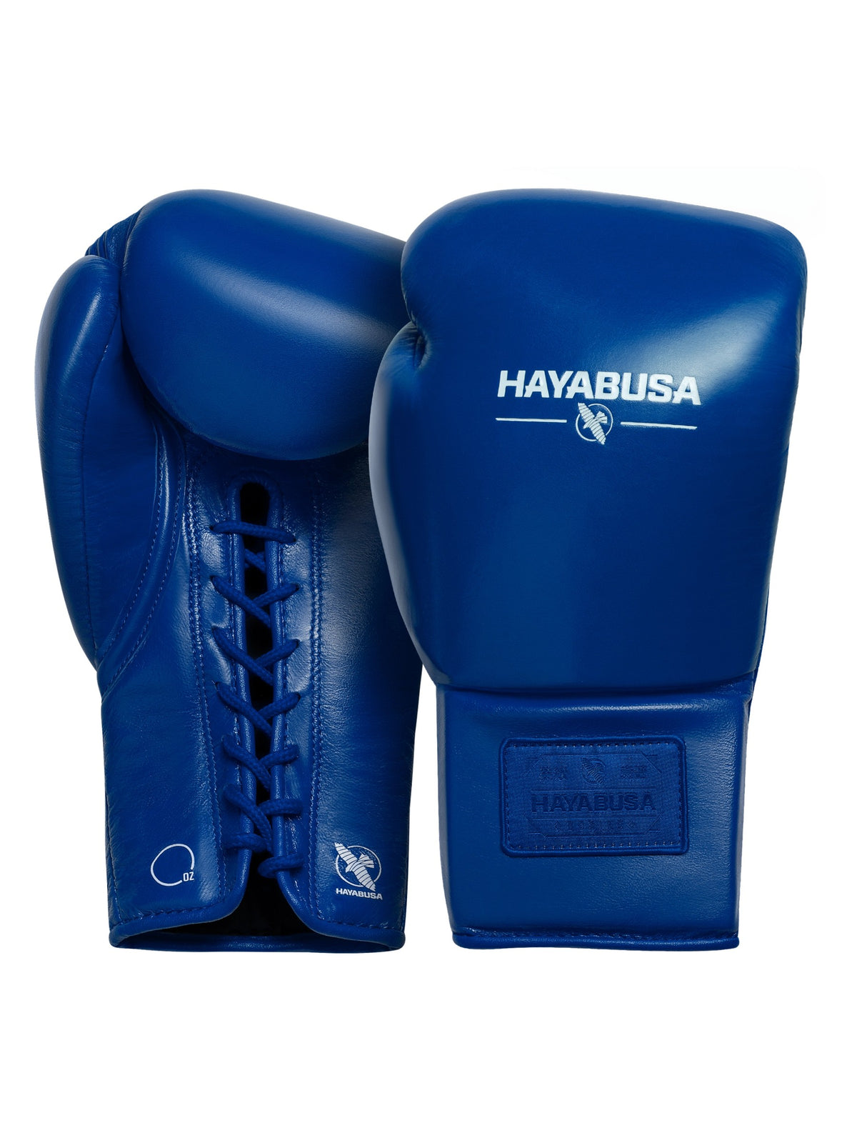 Hayabusa Pro Lace Boxing Gloves, blue, main image