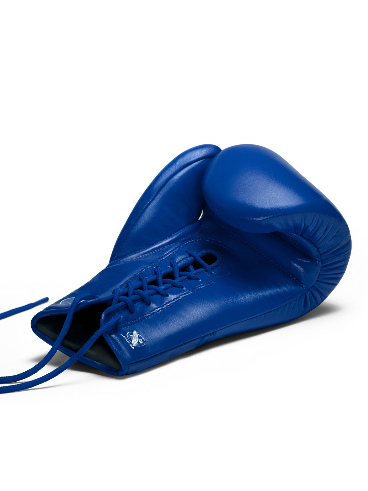 Hayabusa Pro Lace Boxing Gloves, blue, image 4