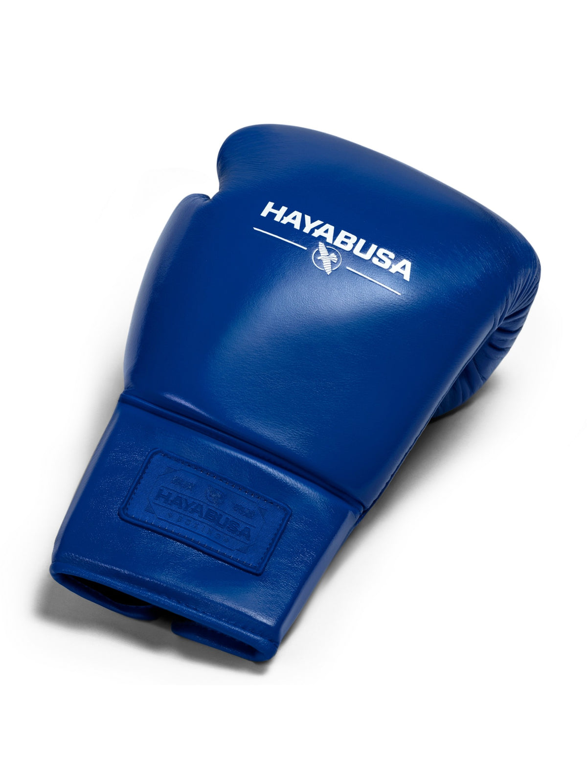 Hayabusa Pro Lace Boxing Gloves, blue, image 2