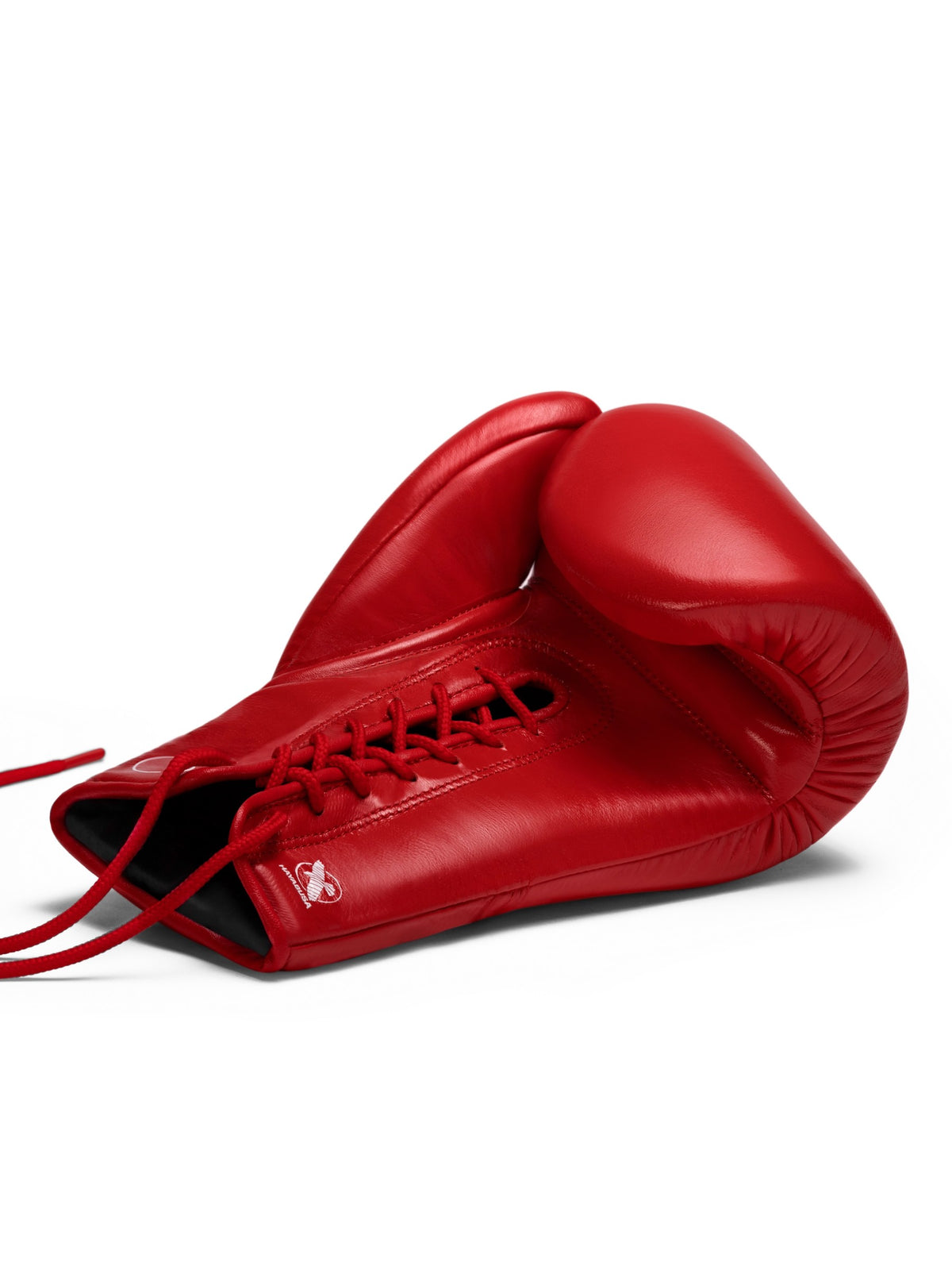 Hayabusa Pro Lace Boxing Gloves, red, image 4