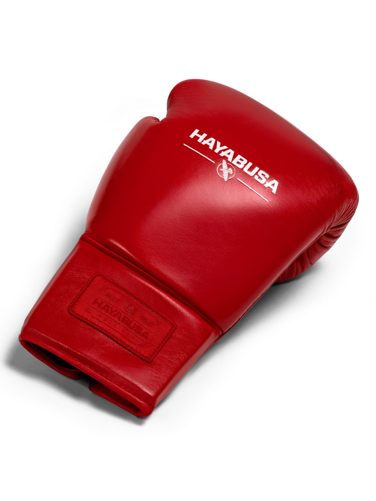 Hayabusa Pro Lace Boxing Gloves, red, image 2