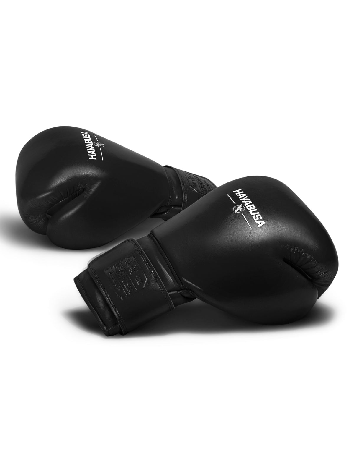 Hayabusa Pro Boxing Gloves – Black Group Detail