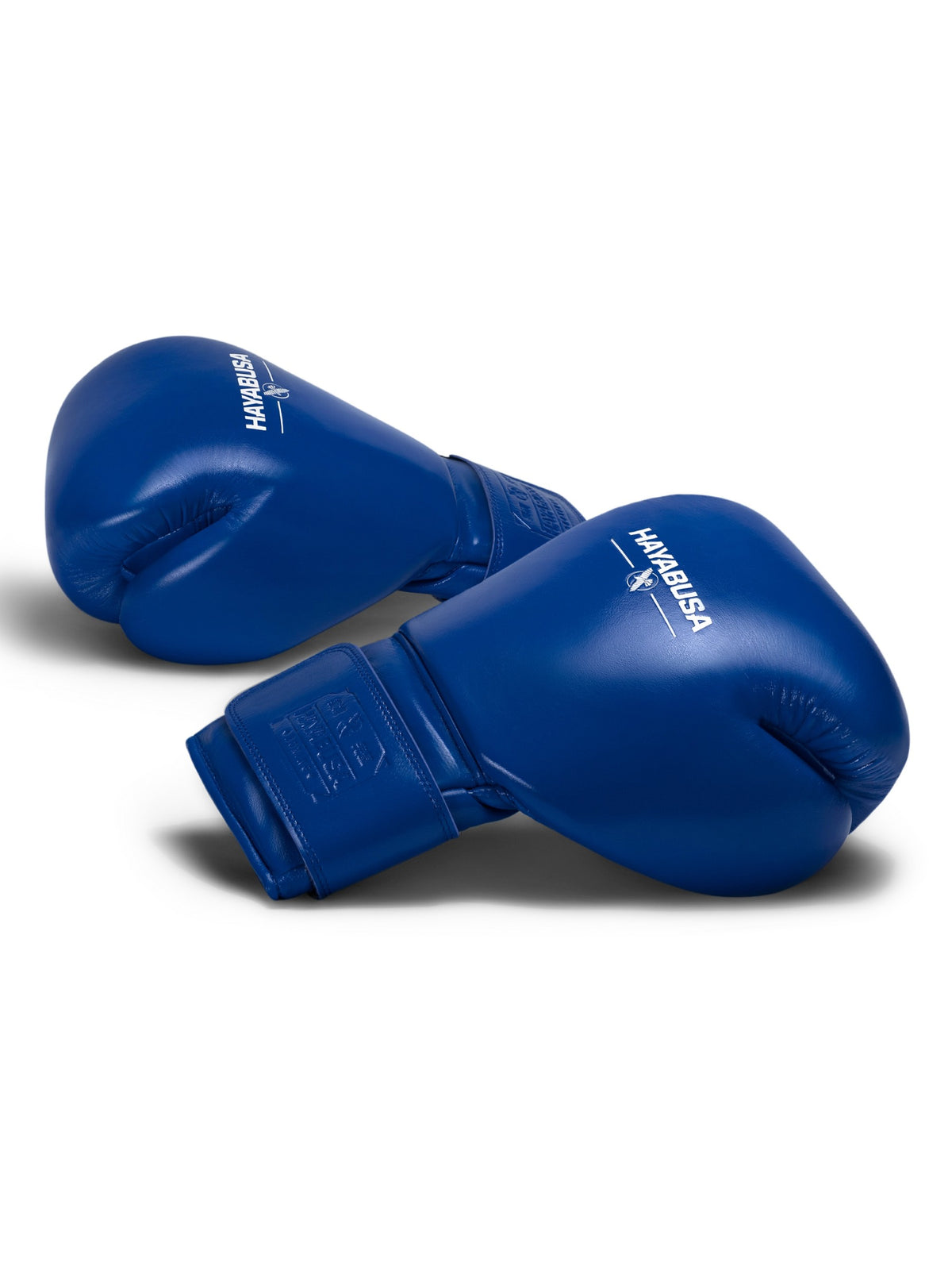 Hayabusa Pro Boxing Gloves – Blue Group Detail
