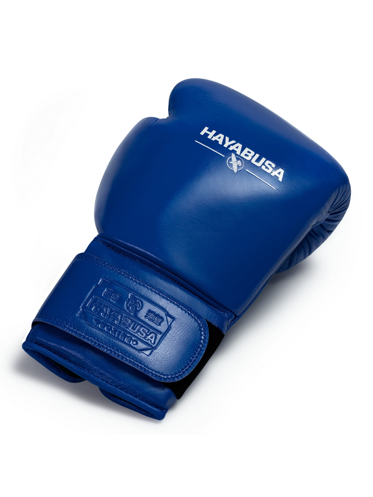 Hayabusa Pro Boxing Gloves, blue, image 4