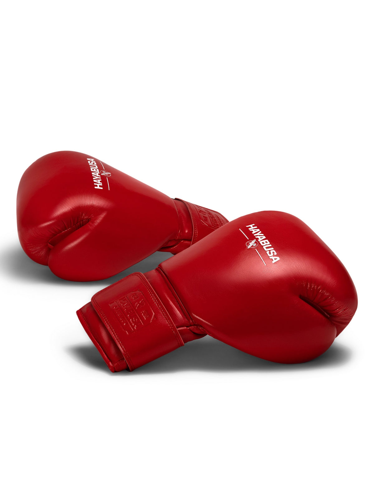 Hayabusa Pro Boxing Gloves, red, image 2