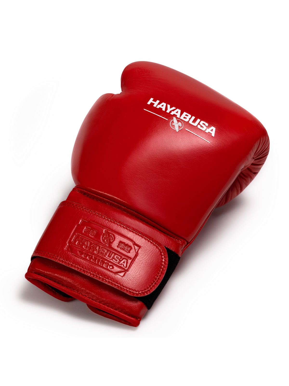 Hayabusa Pro Boxing Gloves, red, image 4