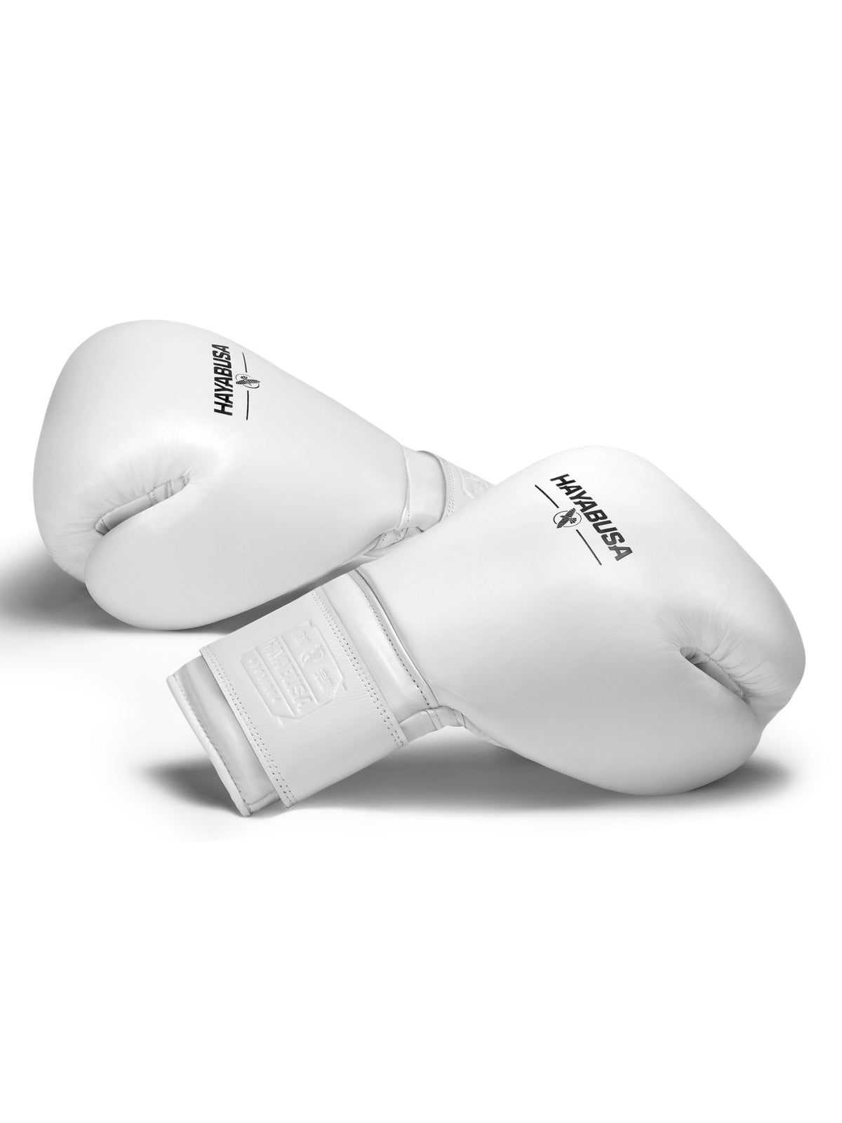 Hayabusa Pro Boxing Gloves, white, image 2