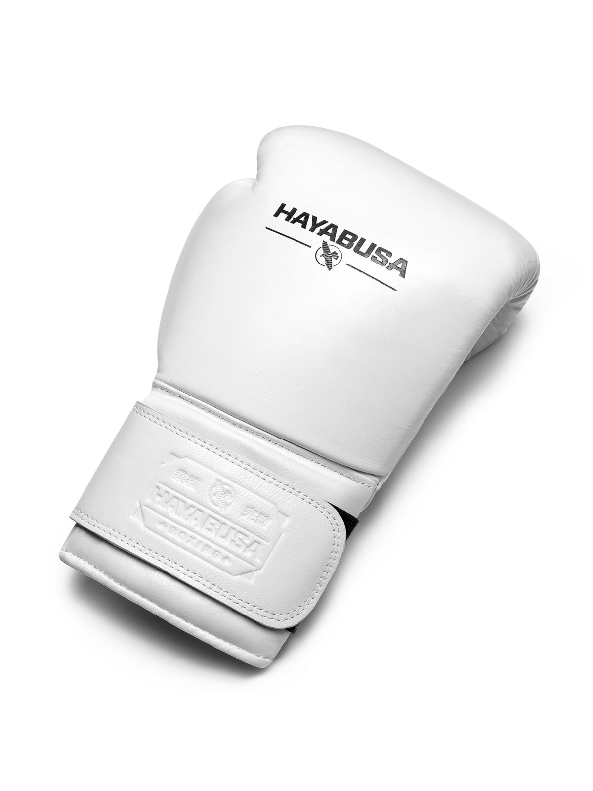 Hayabusa Pro Boxing Gloves, white, image 4