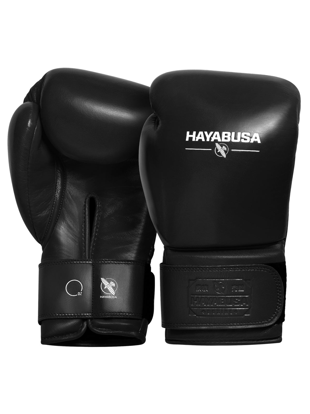Hayabusa Pro Boxing Gloves, black, main image