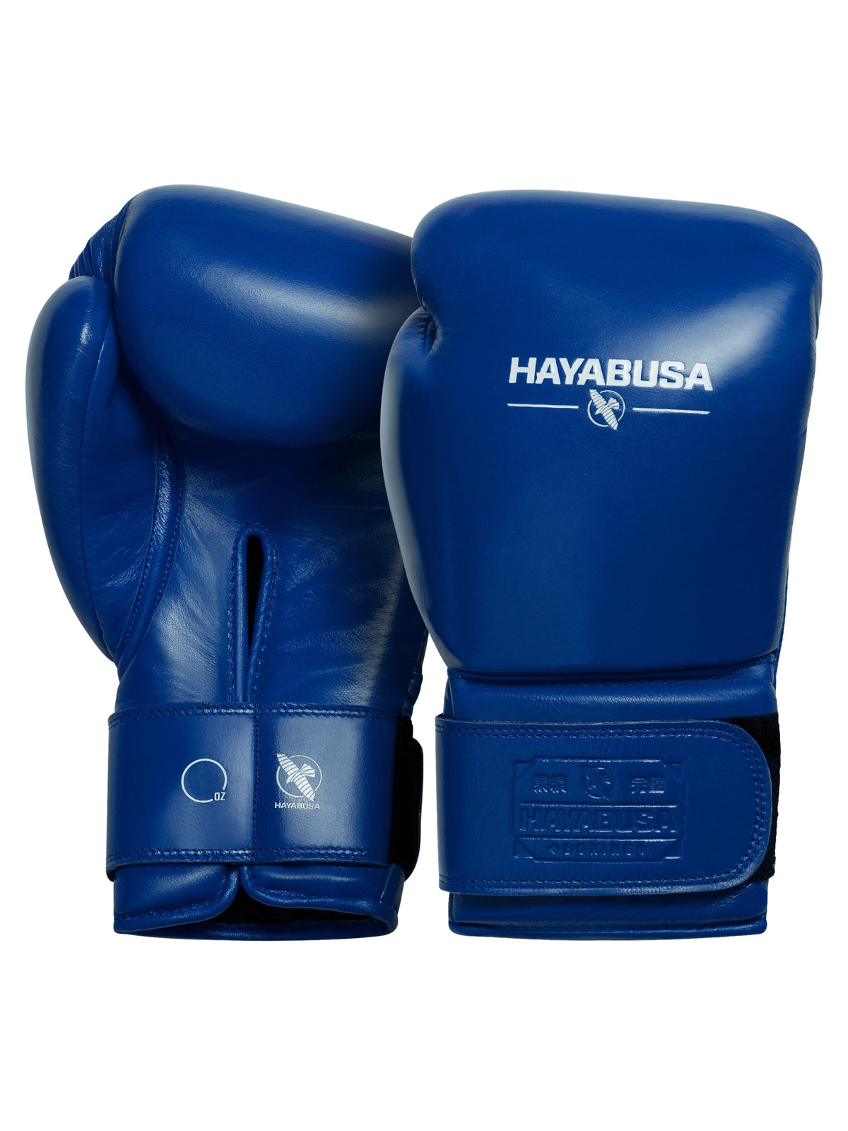 Hayabusa Pro Boxing Gloves, blue, main image