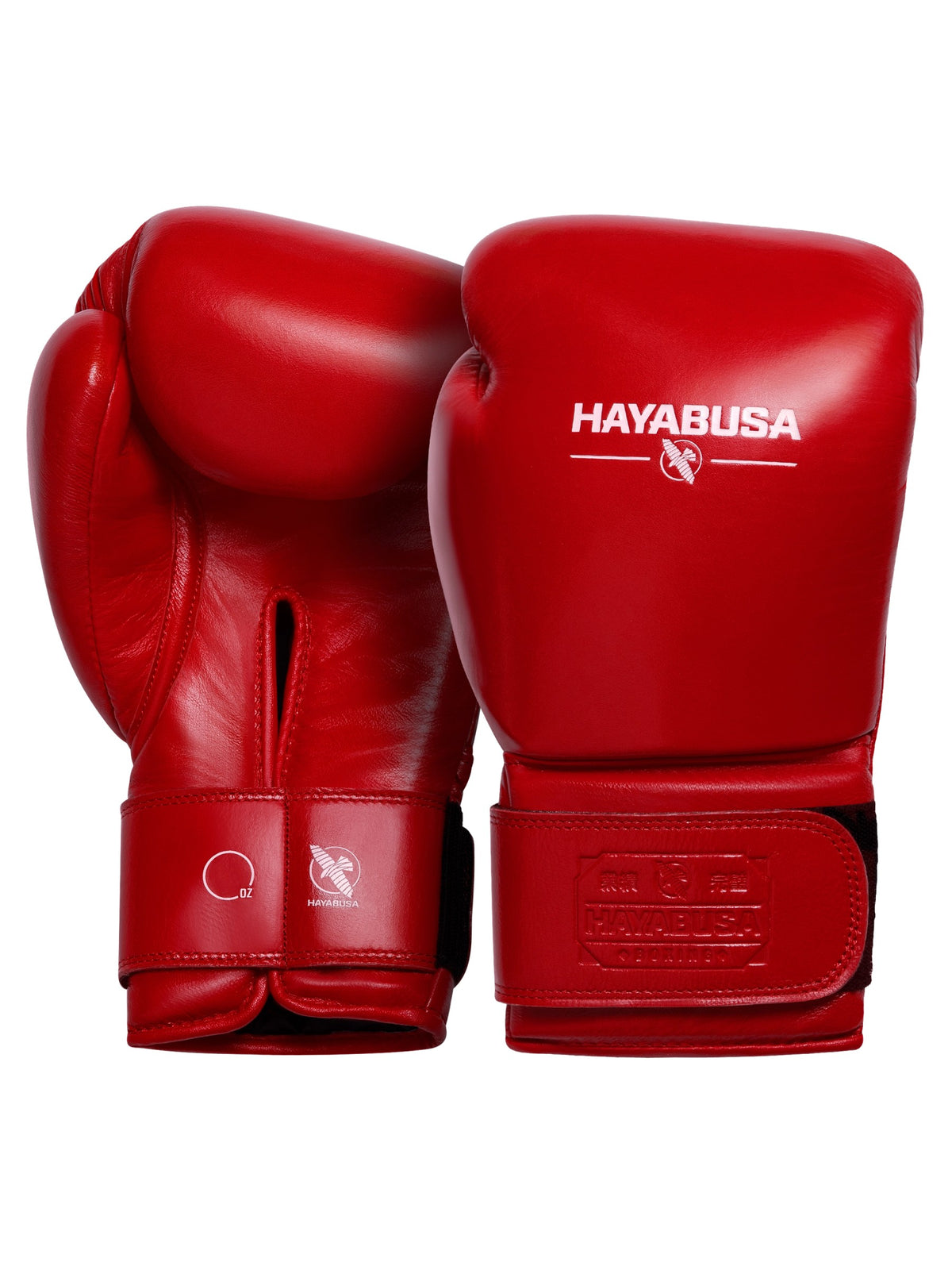 Hayabusa Pro Boxing Gloves, red, main image
