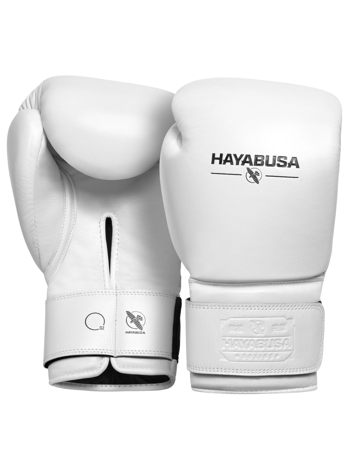 Hayabusa Pro Boxing Gloves, white, main image