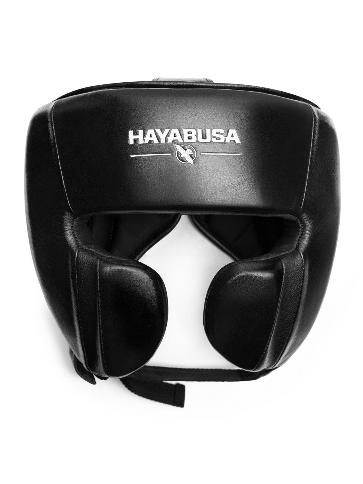 Hayabusa Pro Boxing Headgear, black, main image