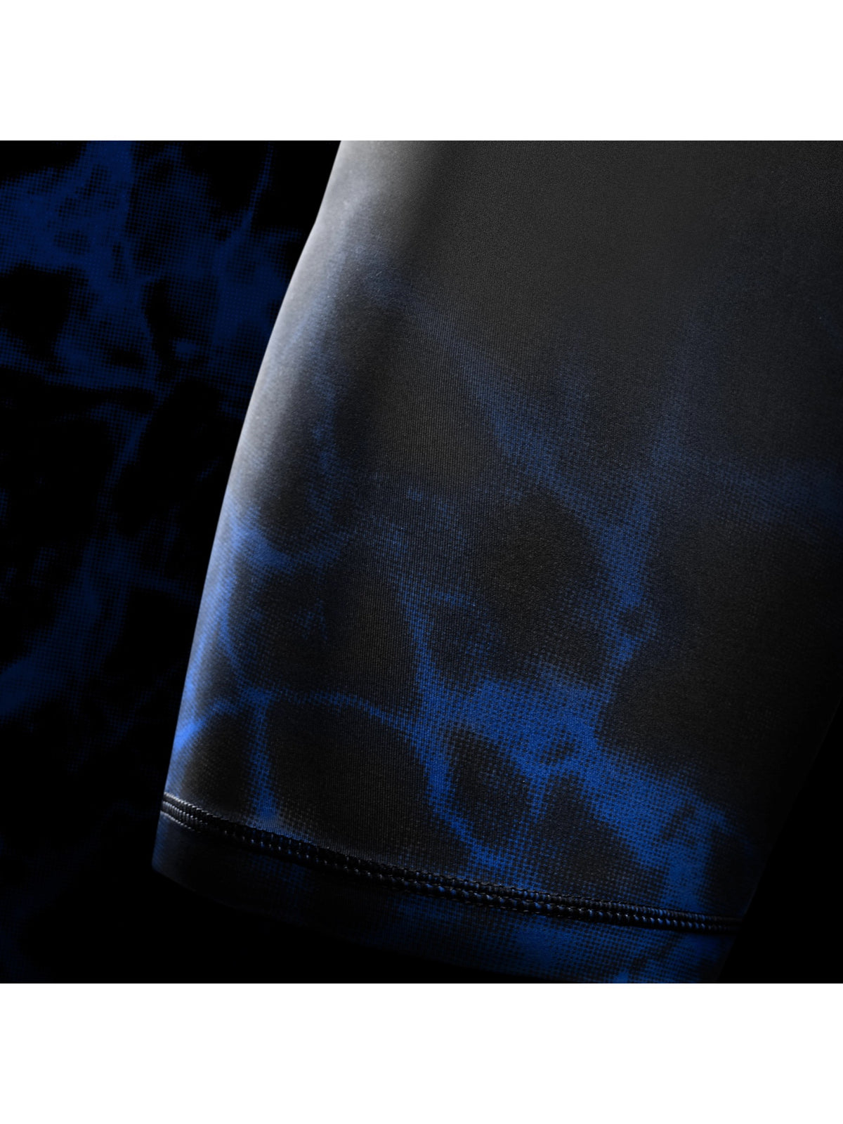 UFC BJJ Men's Vale Tudo Shorts, black/blue, image 3