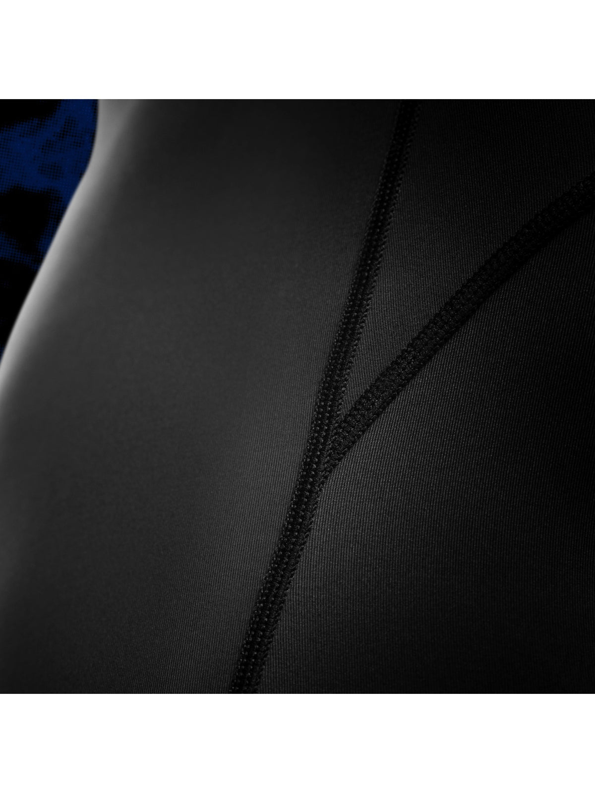 UFC BJJ Men's Vale Tudo Shorts, black/blue, image 6