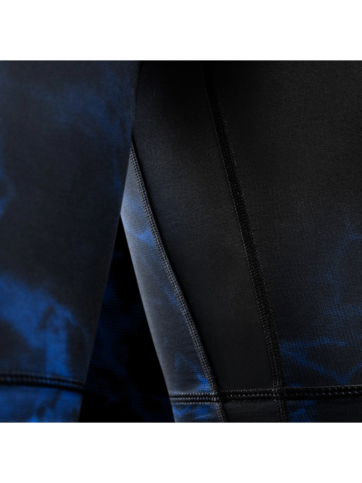 UFC BJJ Men's Vale Tudo Shorts, black/blue, image 4