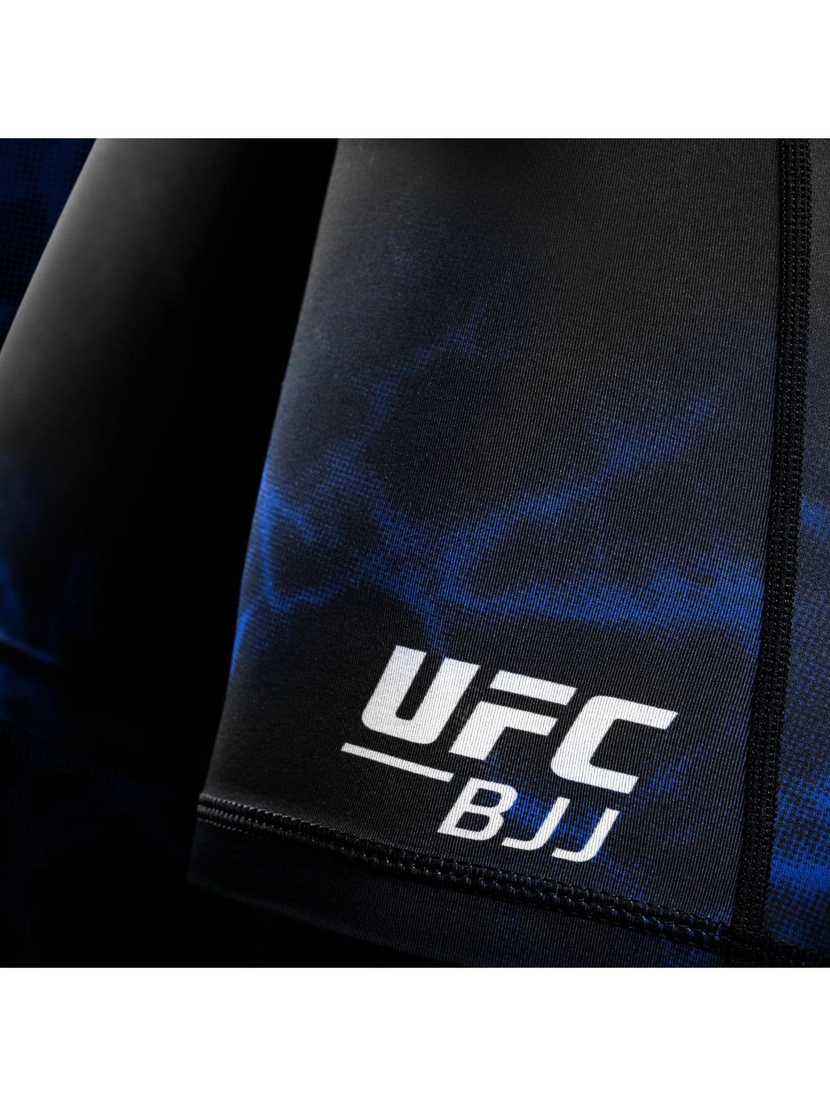 UFC BJJ Men's Vale Tudo Shorts, black/blue, image 5