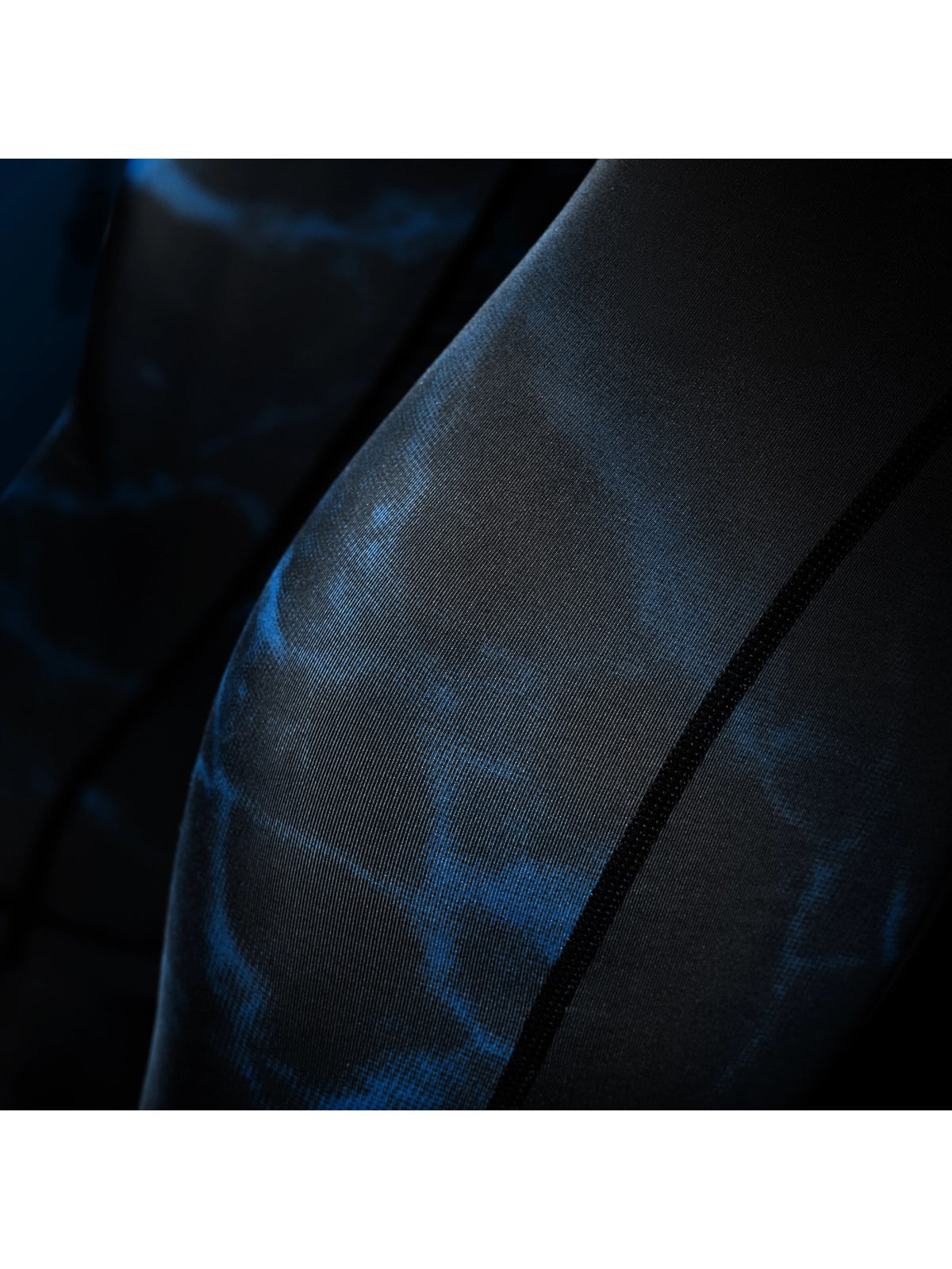 UFC BJJ Men's Spats, black/blue, image 3