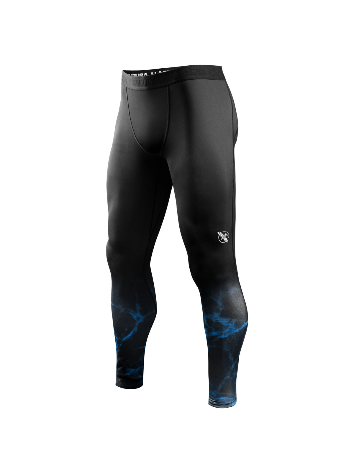 UFC BJJ Men's Spats, black/blue, main image