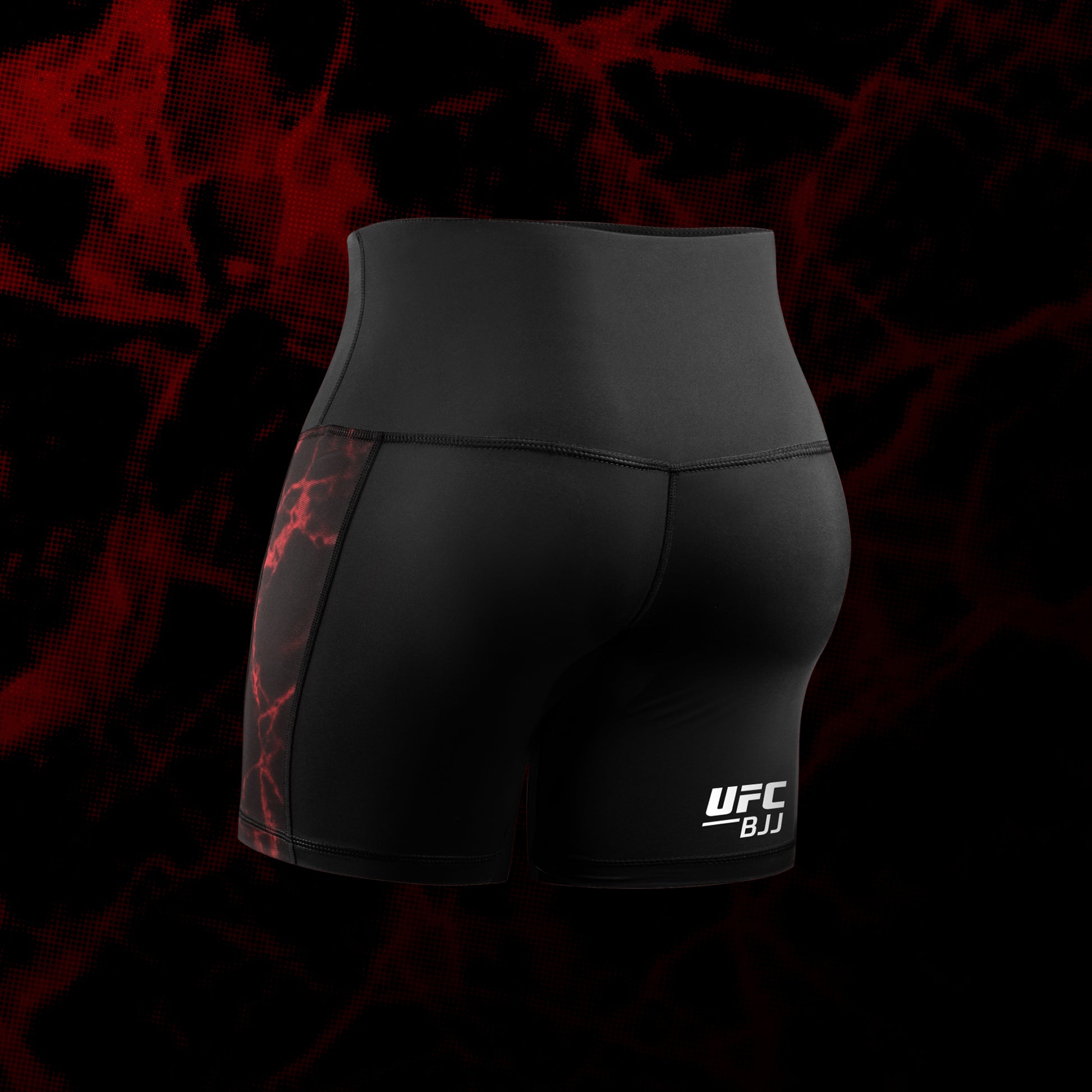 UFC BJJ Unisex T-Shirt – Red Back