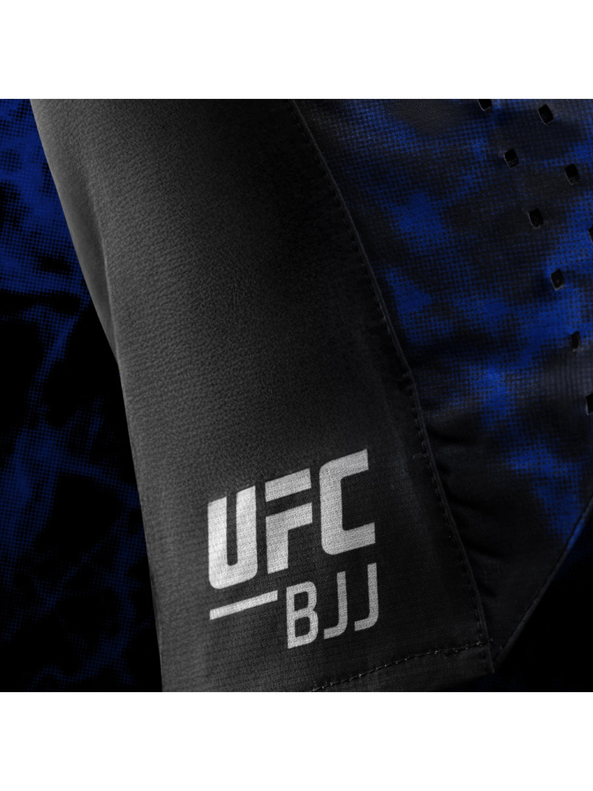UFC BJJ Women's Grappling Shorts, black/blue, image 5