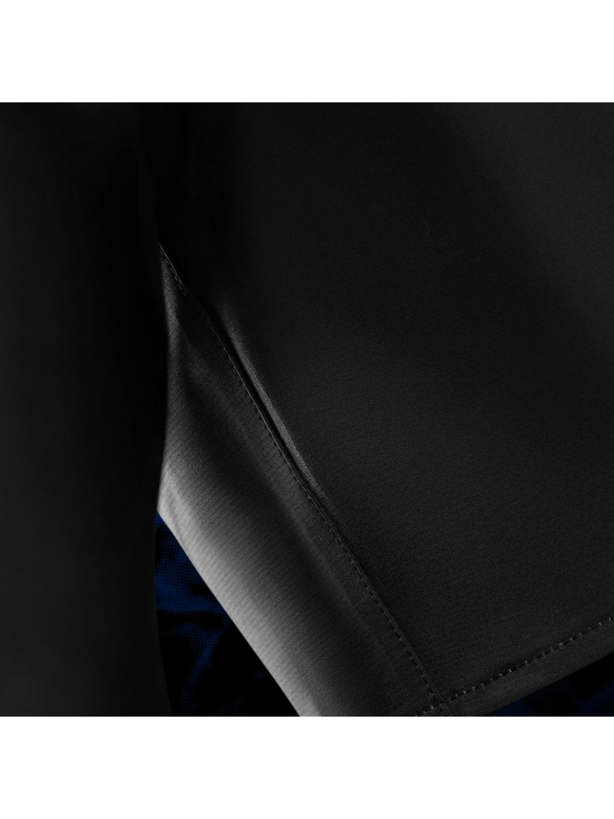 UFC BJJ Men's Grappling Shorts, black/blue, image 6