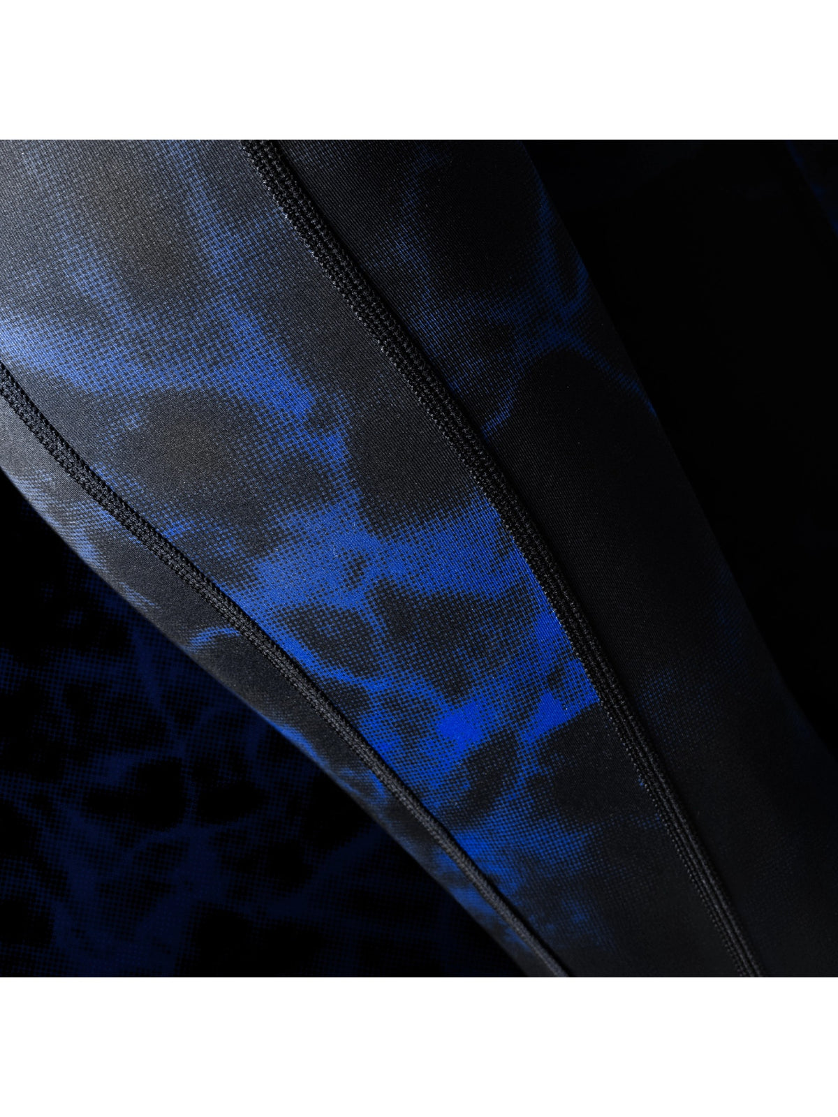 UFC BJJ Women's Leggings, black/blue, image 3