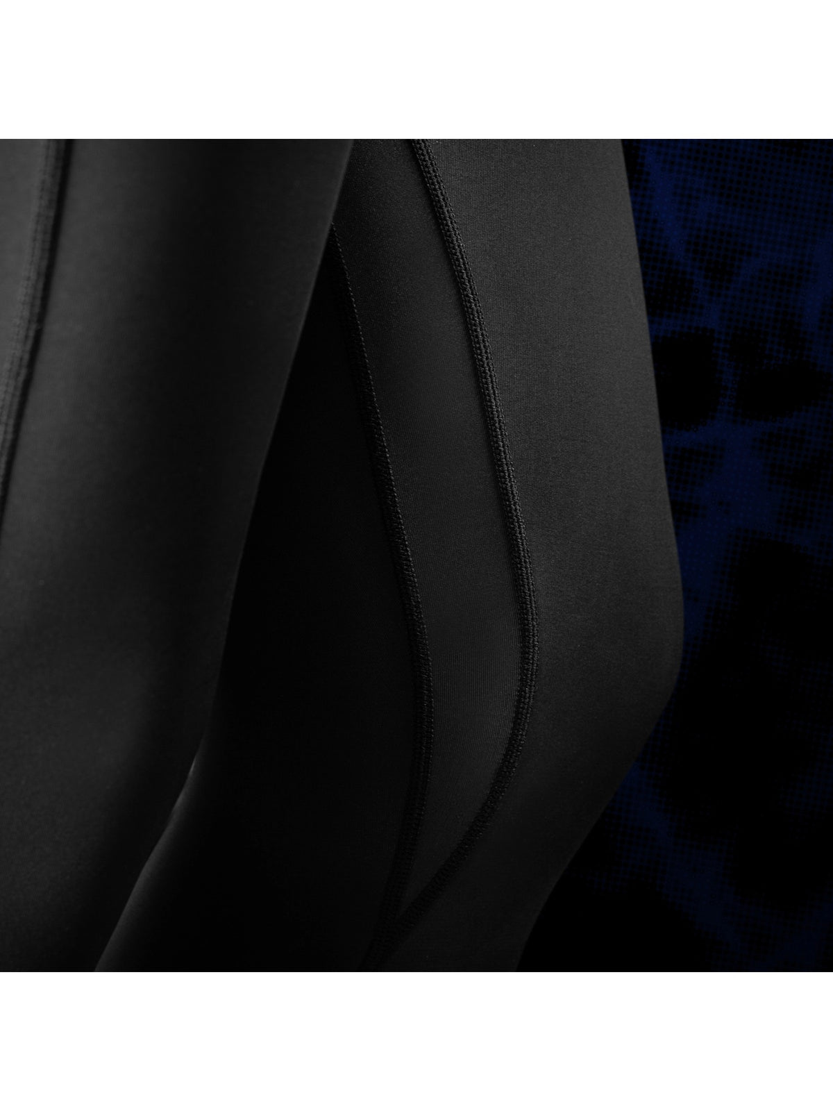 UFC BJJ Women's Leggings, black/blue, image 5