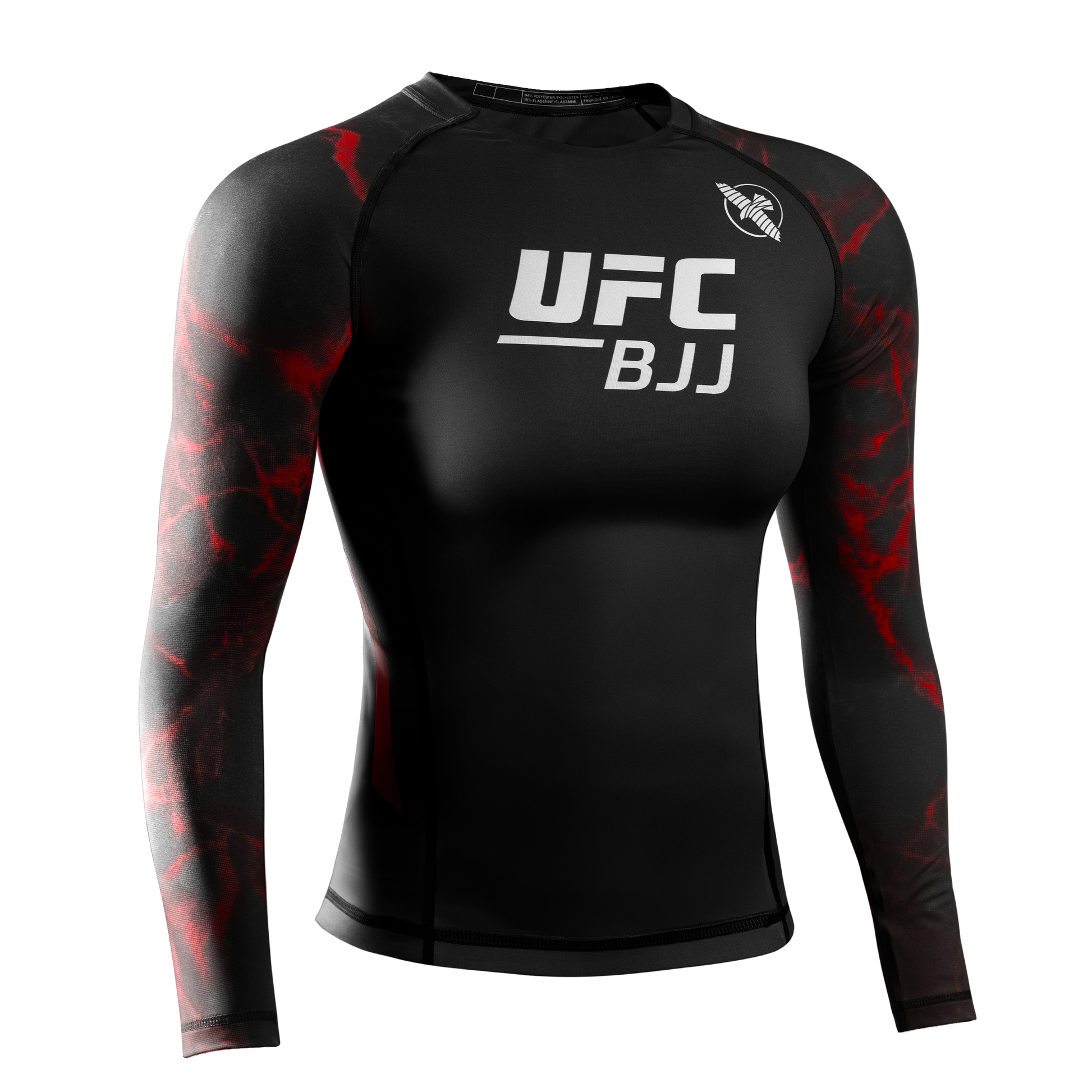 UFC BJJ Women's Long Sleeve Rash Guard
