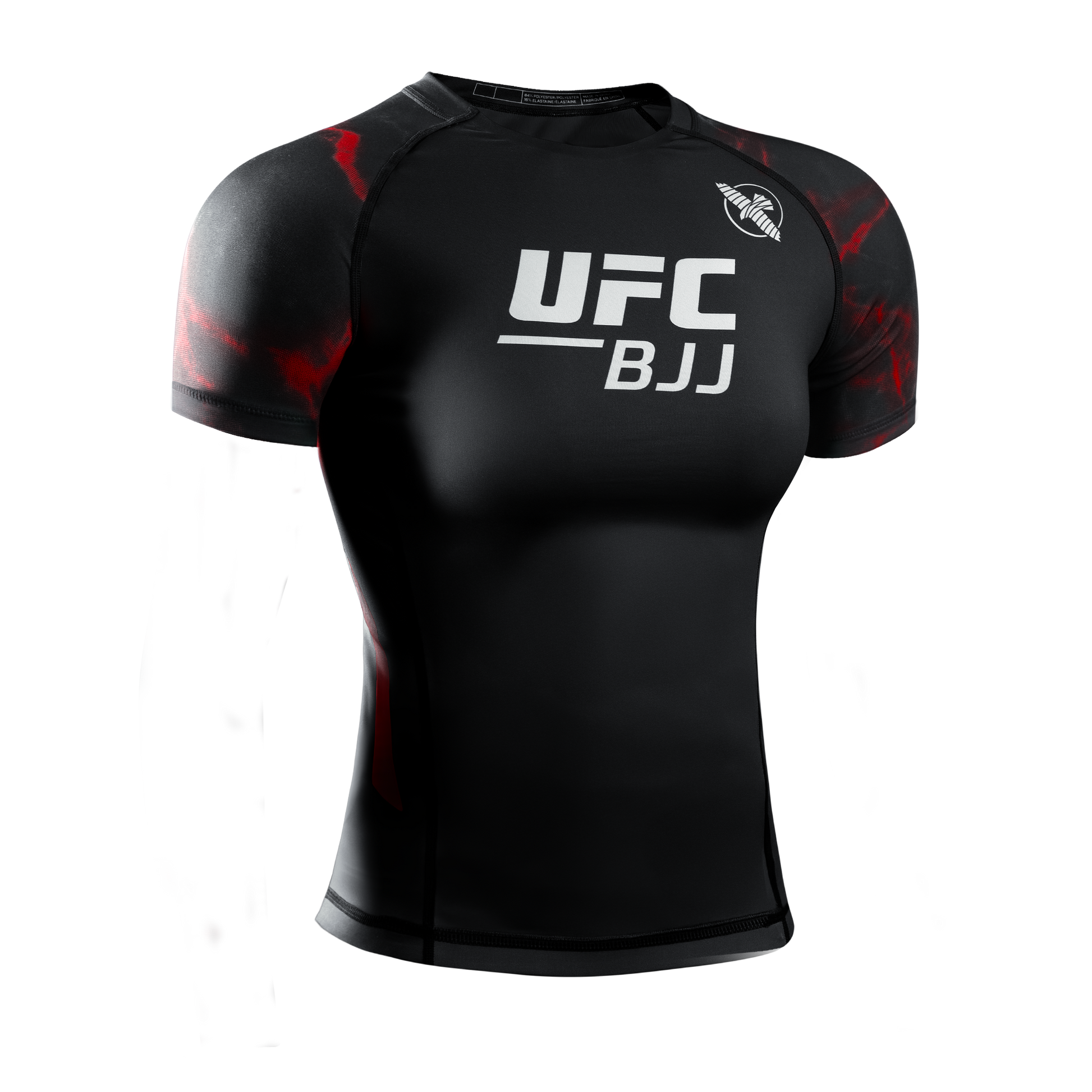 UFC BJJ Women's Short Sleeve Rash Guard