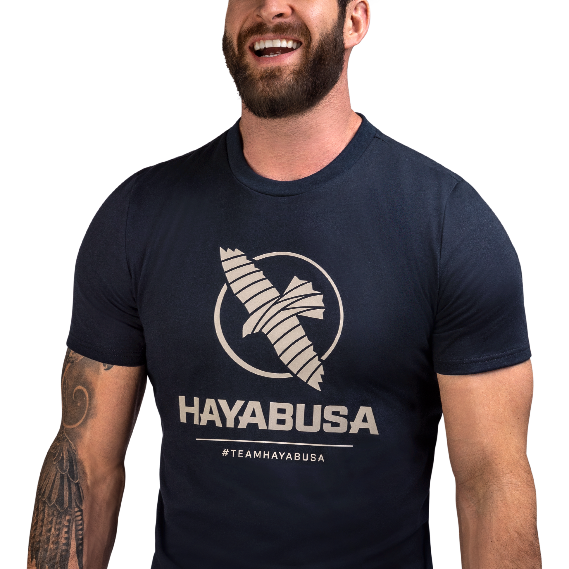 Hayabusa Women's VIP T-Shirt – Blue Lifestyle