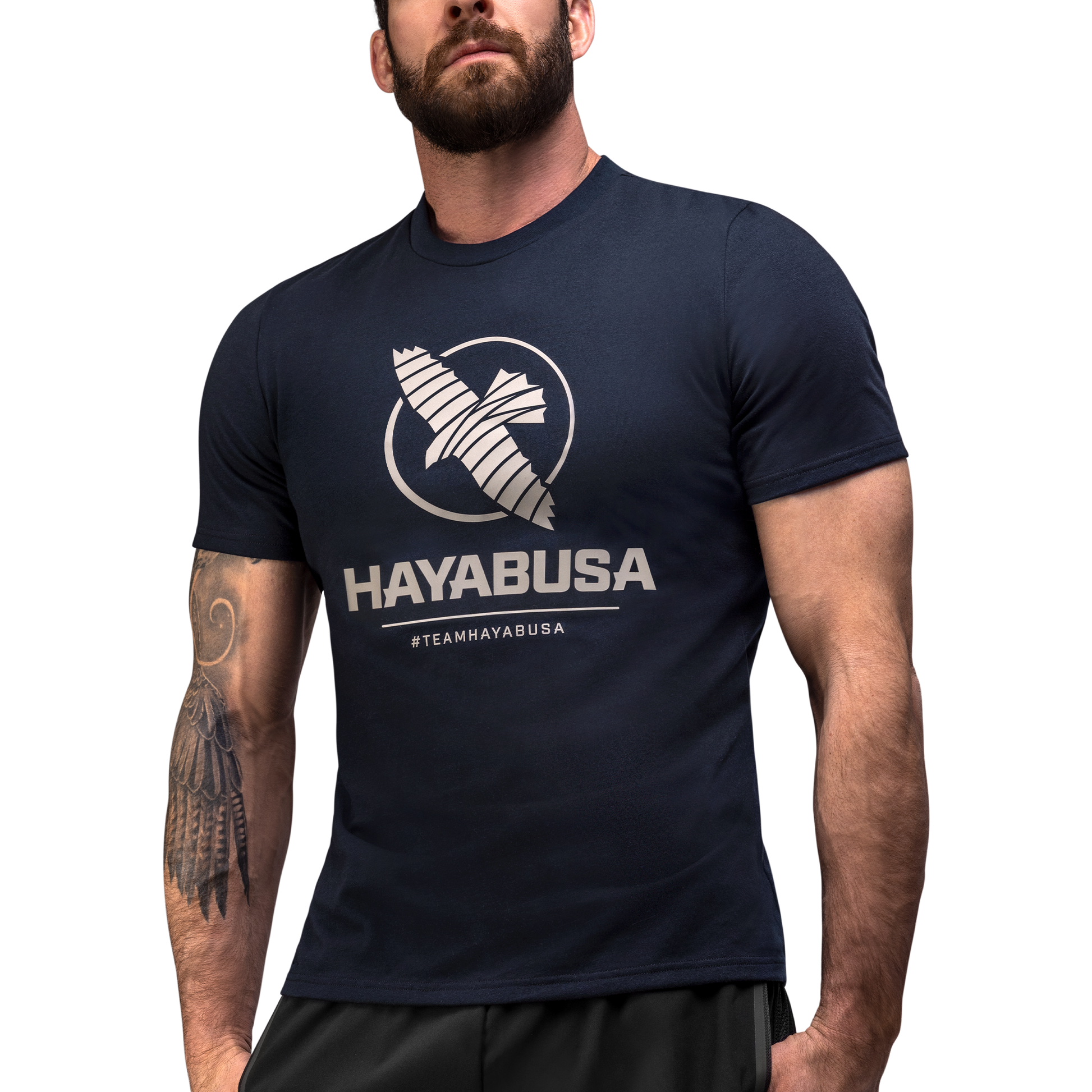 Hayabusa Men's Essential T-Shirt – Blue Action