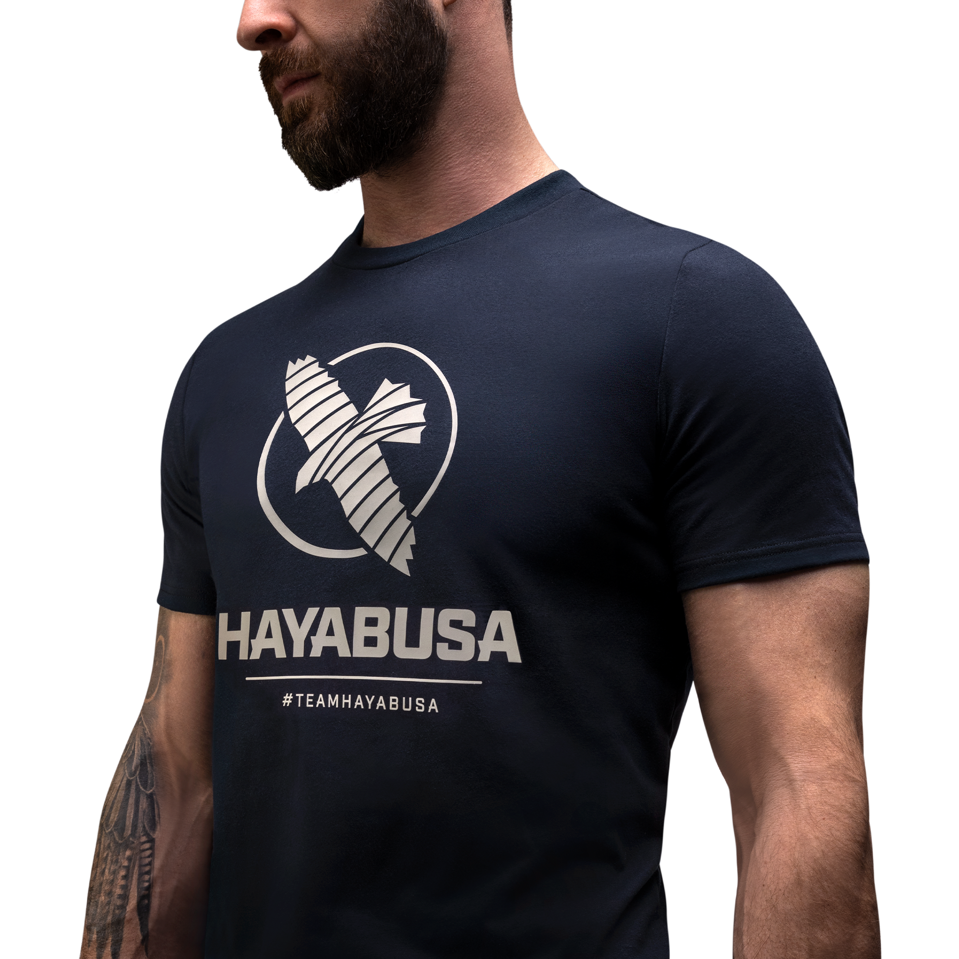 Hayabusa Men's Essential T-Shirt – Logo Detail