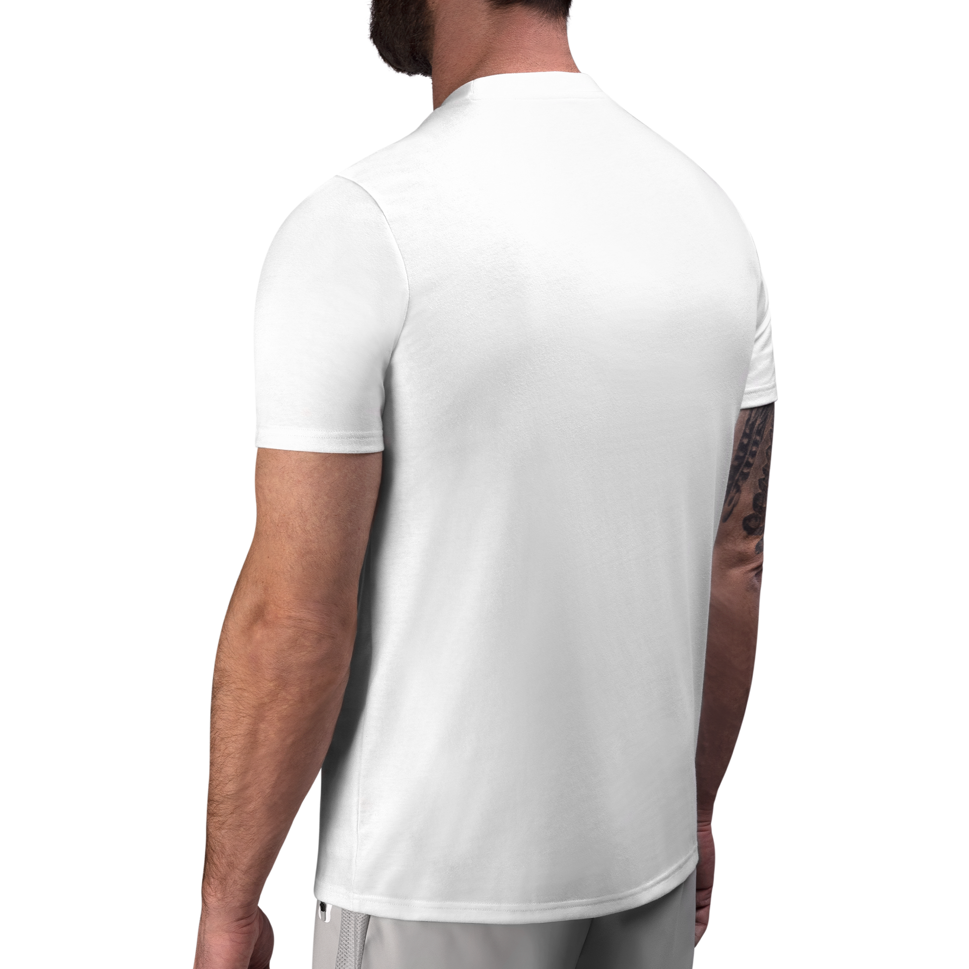 Hayabusa Women's VIP T-Shirt – White Back View