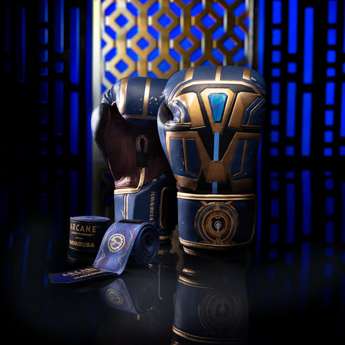 Arcane: League Of Legends Hand Wraps
