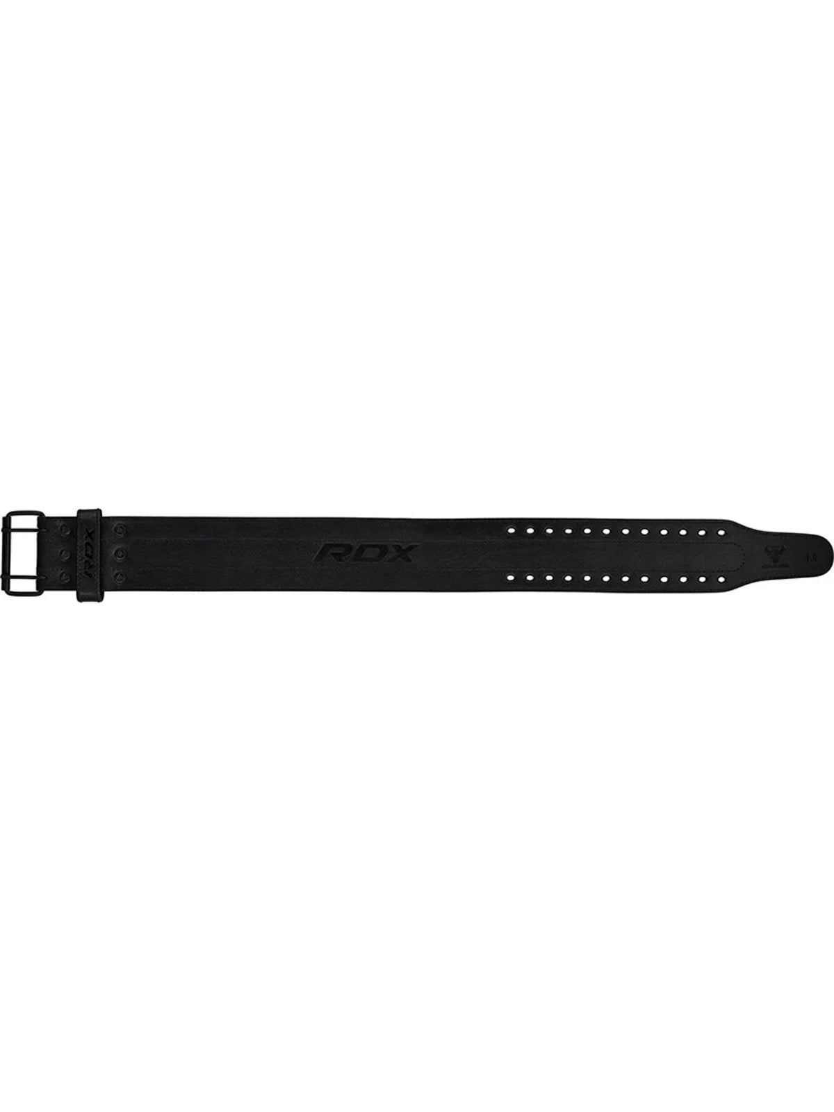 RDX RD 10mm/13mm Weightlifting and Powerlifting Belt, black, image 3