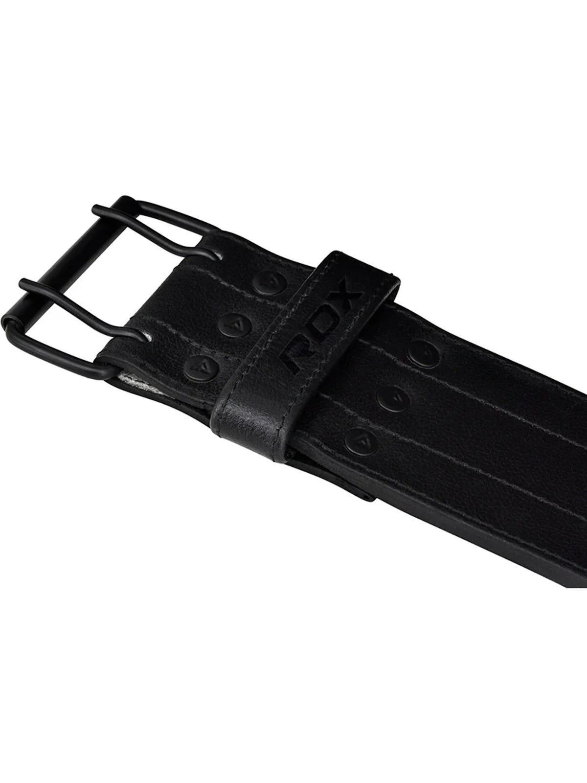 RDX RD 10mm/13mm Weightlifting and Powerlifting Belt, black, image 4